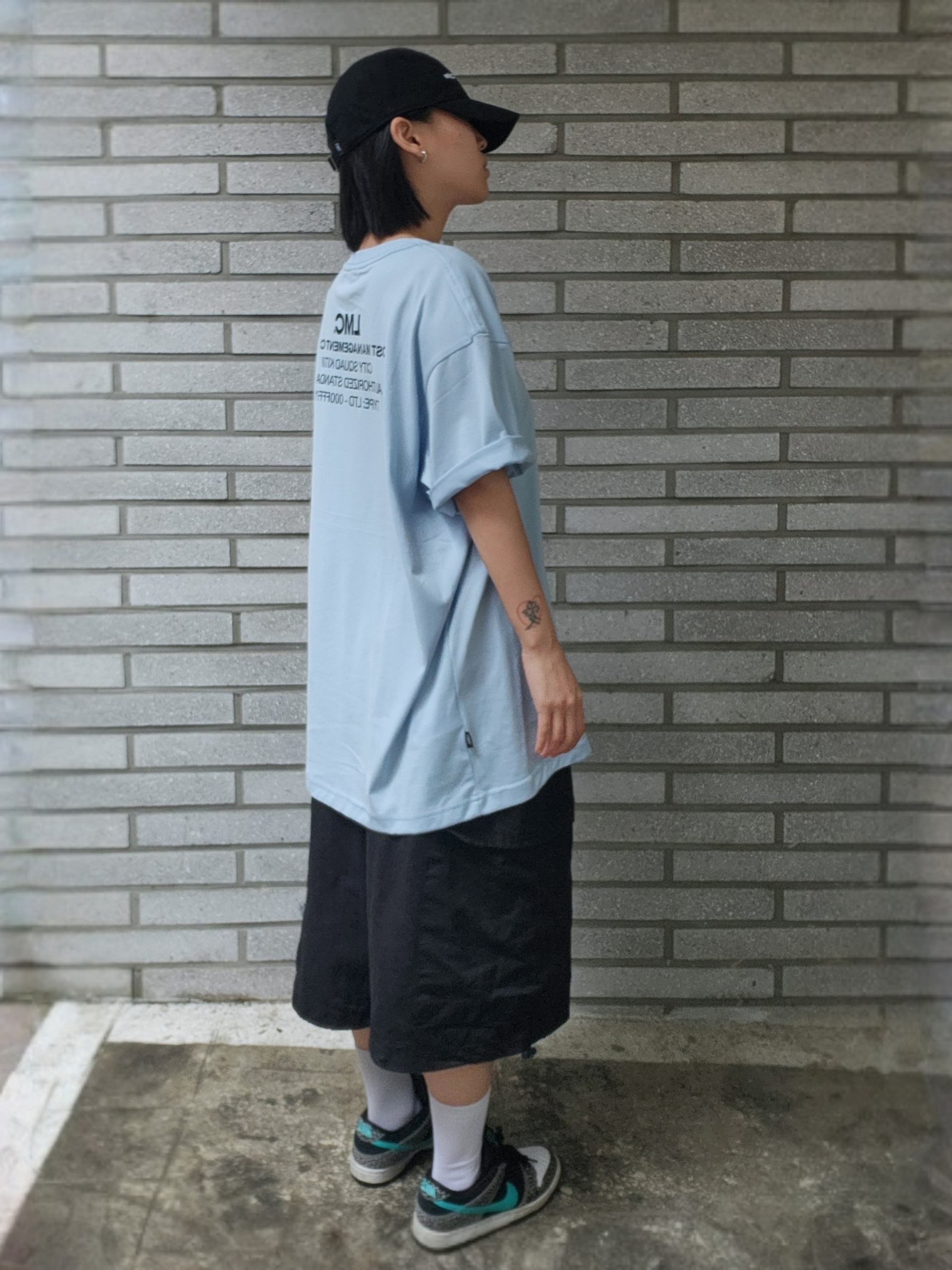 Nike SB Dunk Low Pro Clear Jade 착용 스타일