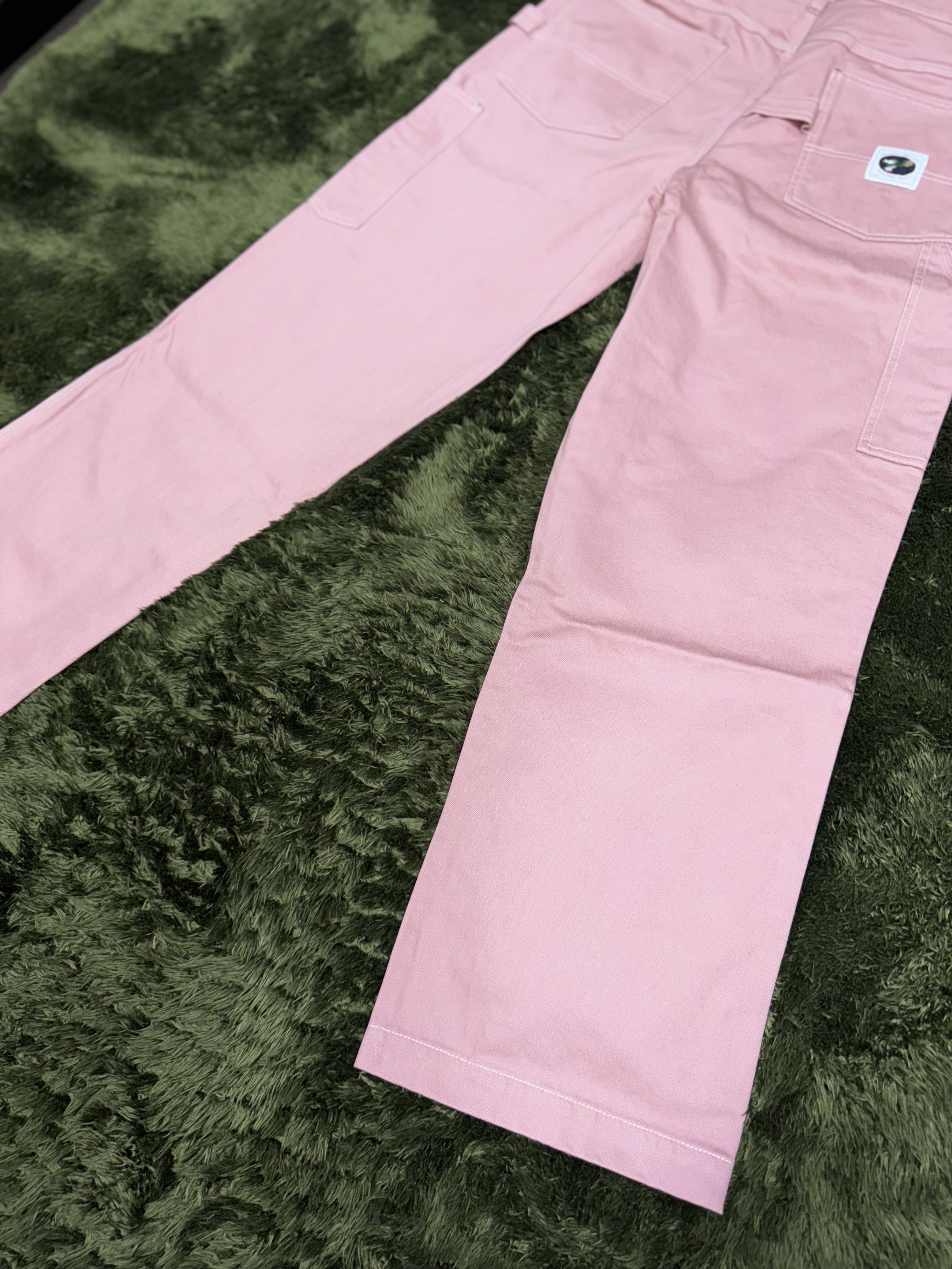 Puma x Noah Painter Pants Pink 착용 스타일 - 9