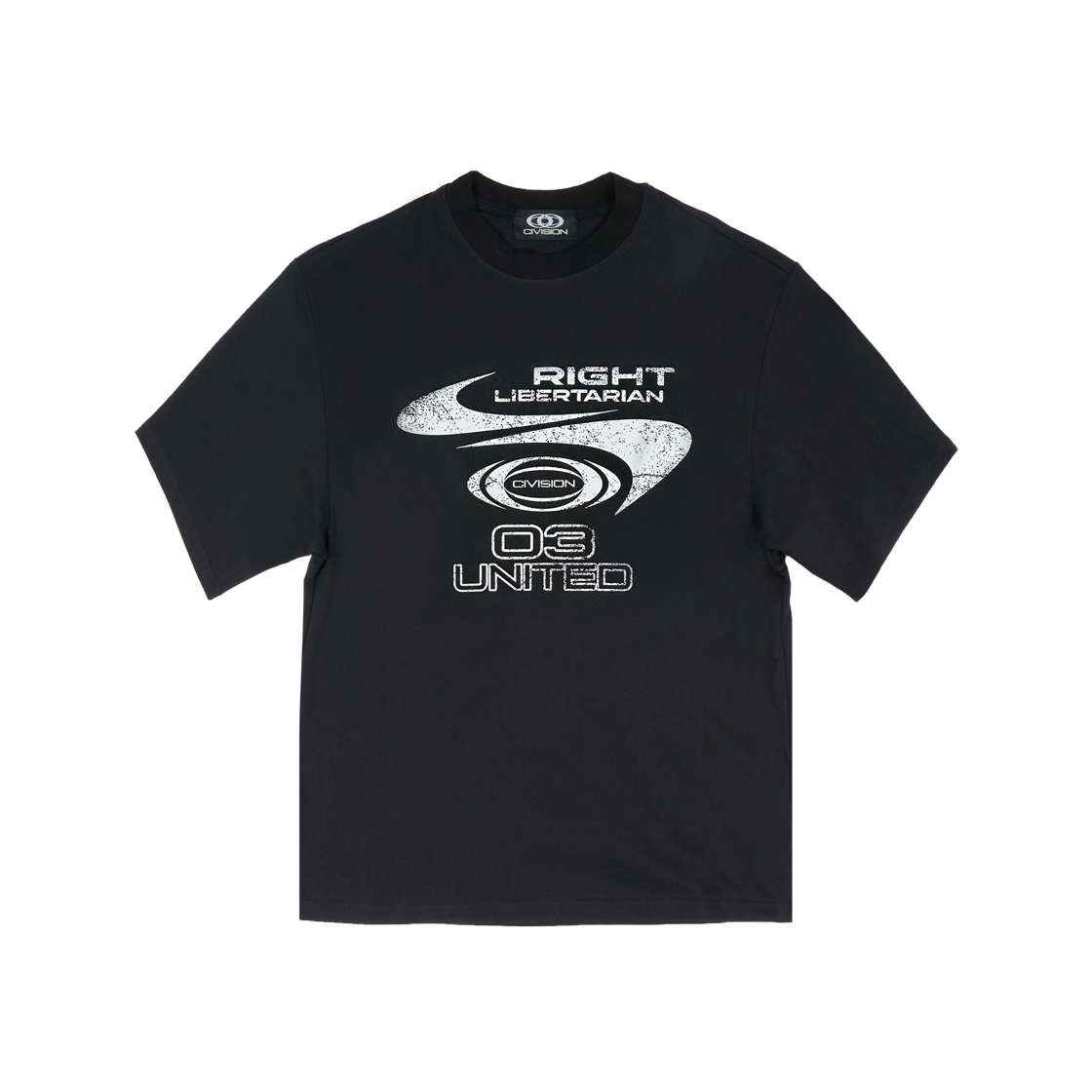 씨비전 바이 씨에스씨 리버테리언 티셔츠 블랙(Civision by CSC Libertarian T-Shirt Black)
