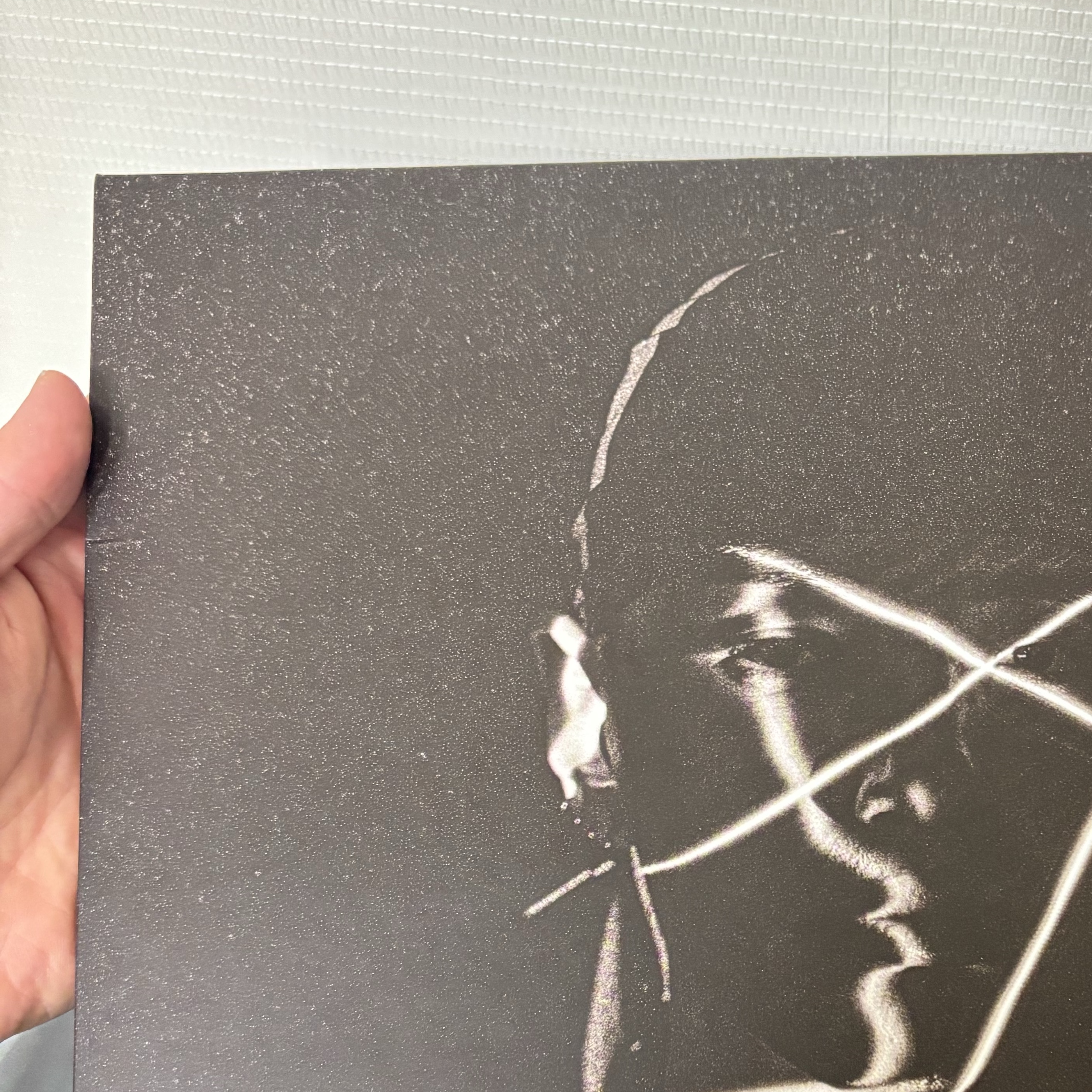Simon Dominic No Open Flames LP Clear Red 착용 스타일 - 3