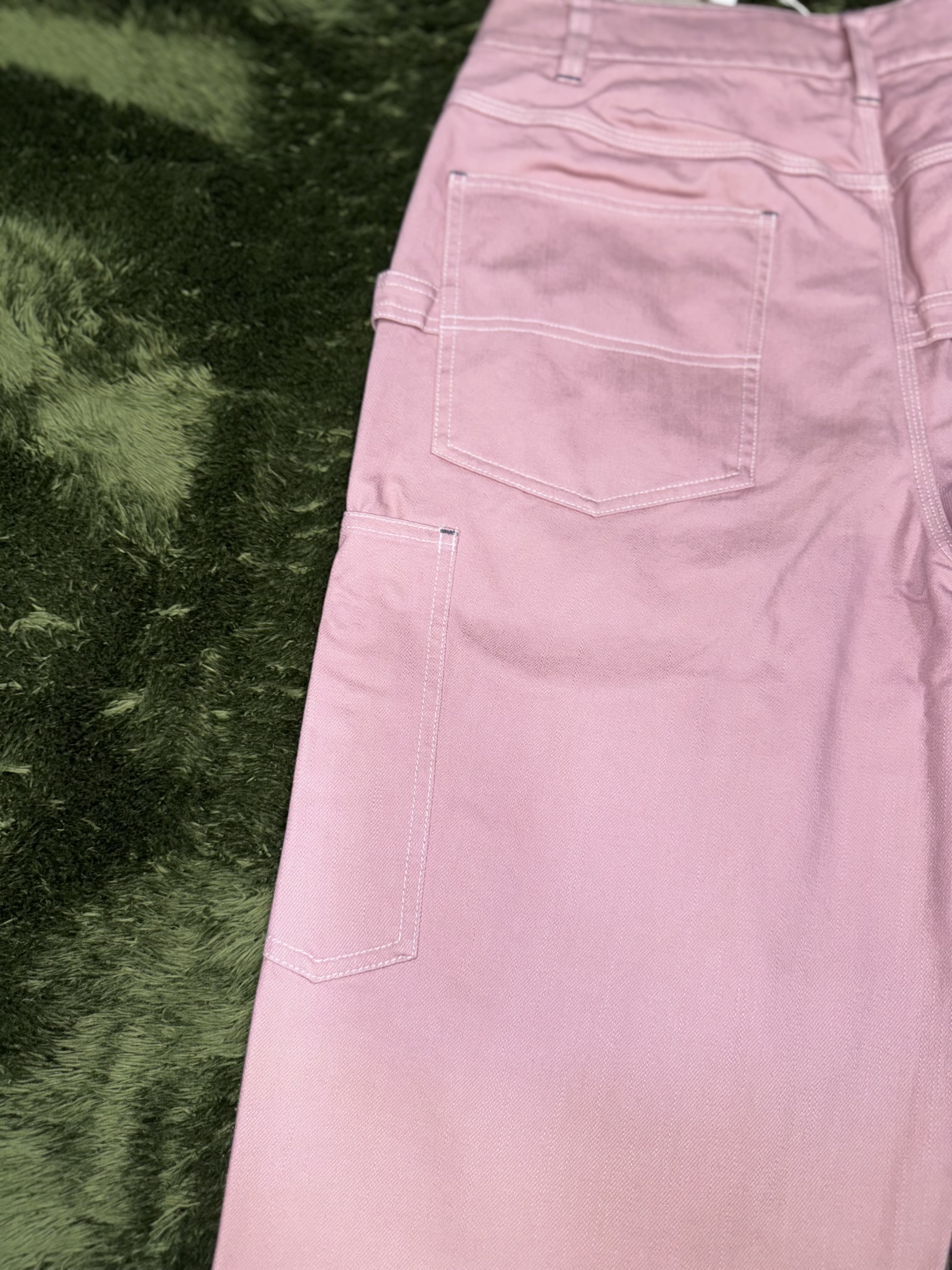 Puma x Noah Painter Pants Pink 착용 스타일 - 8