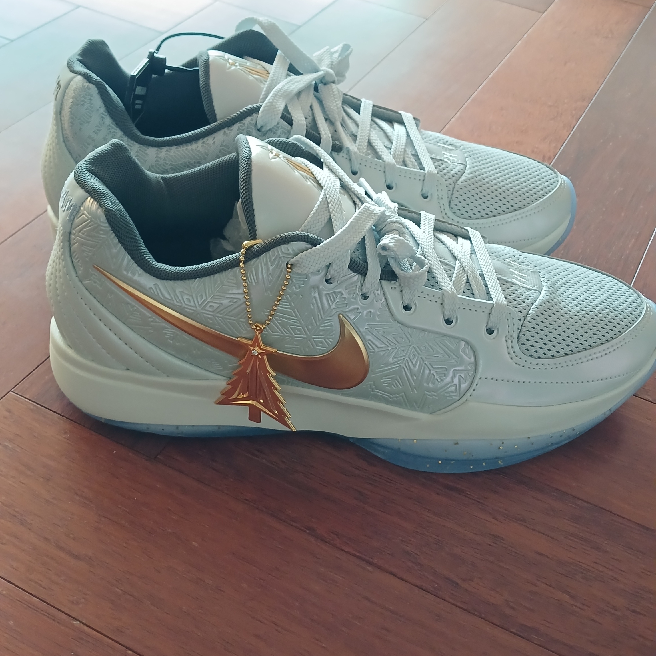 Nike Ja 2 EP Tree Top 착용 스타일