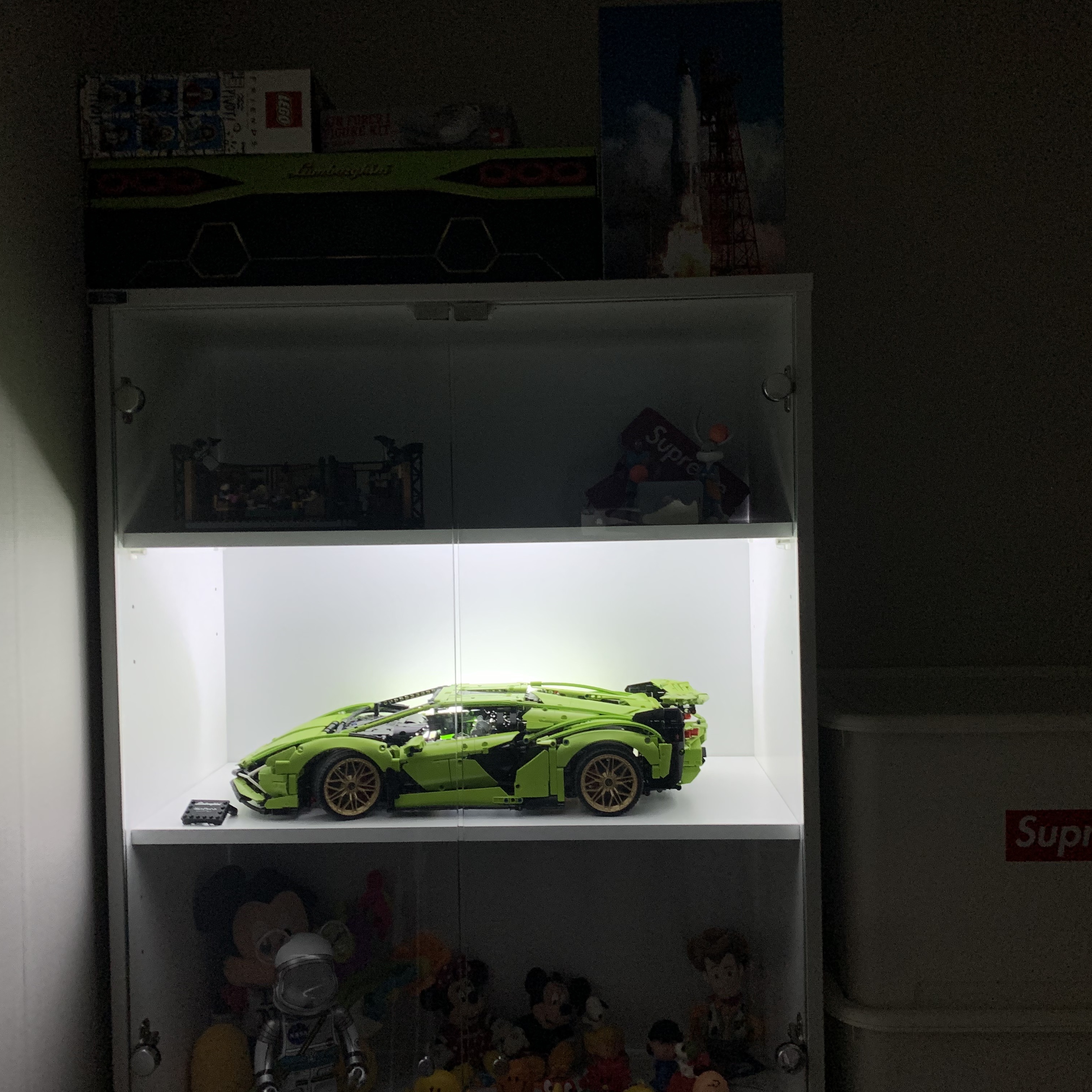 Lego Lamborghini Sian FKP 37 착용 스타일 - 2