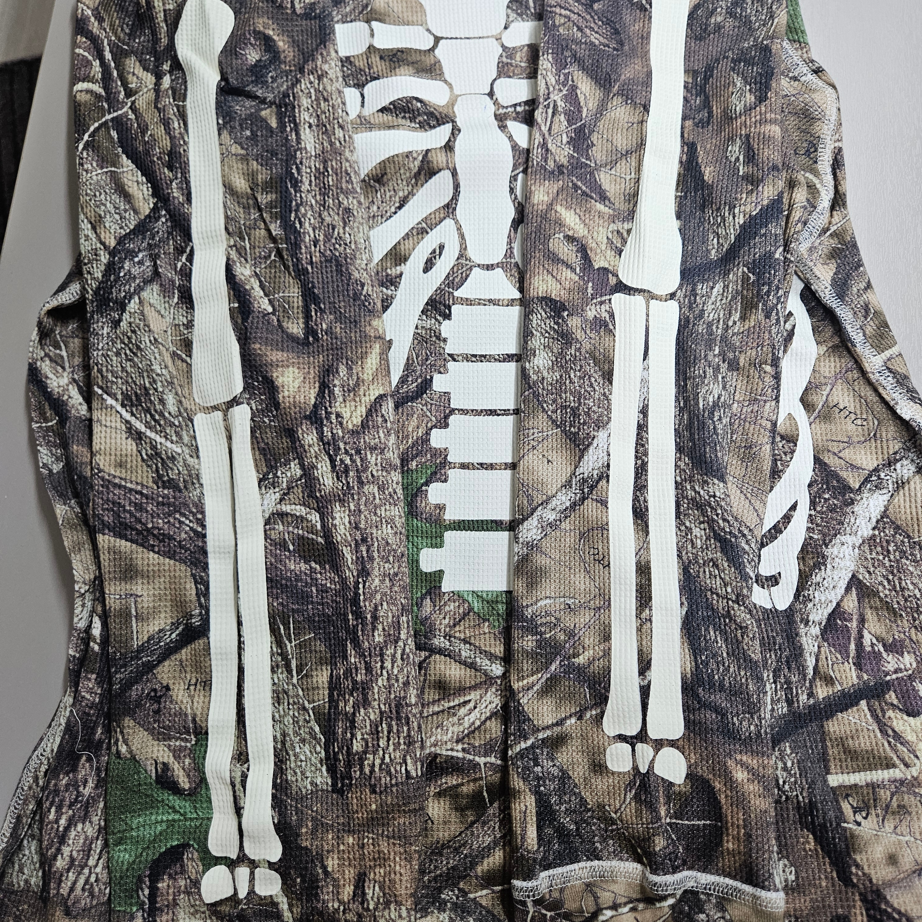Supreme Hanes Bones Thermal Crew TrueTimber HTC Fall Camo (1 Pack) - 24FW 착용 스타일 - 6