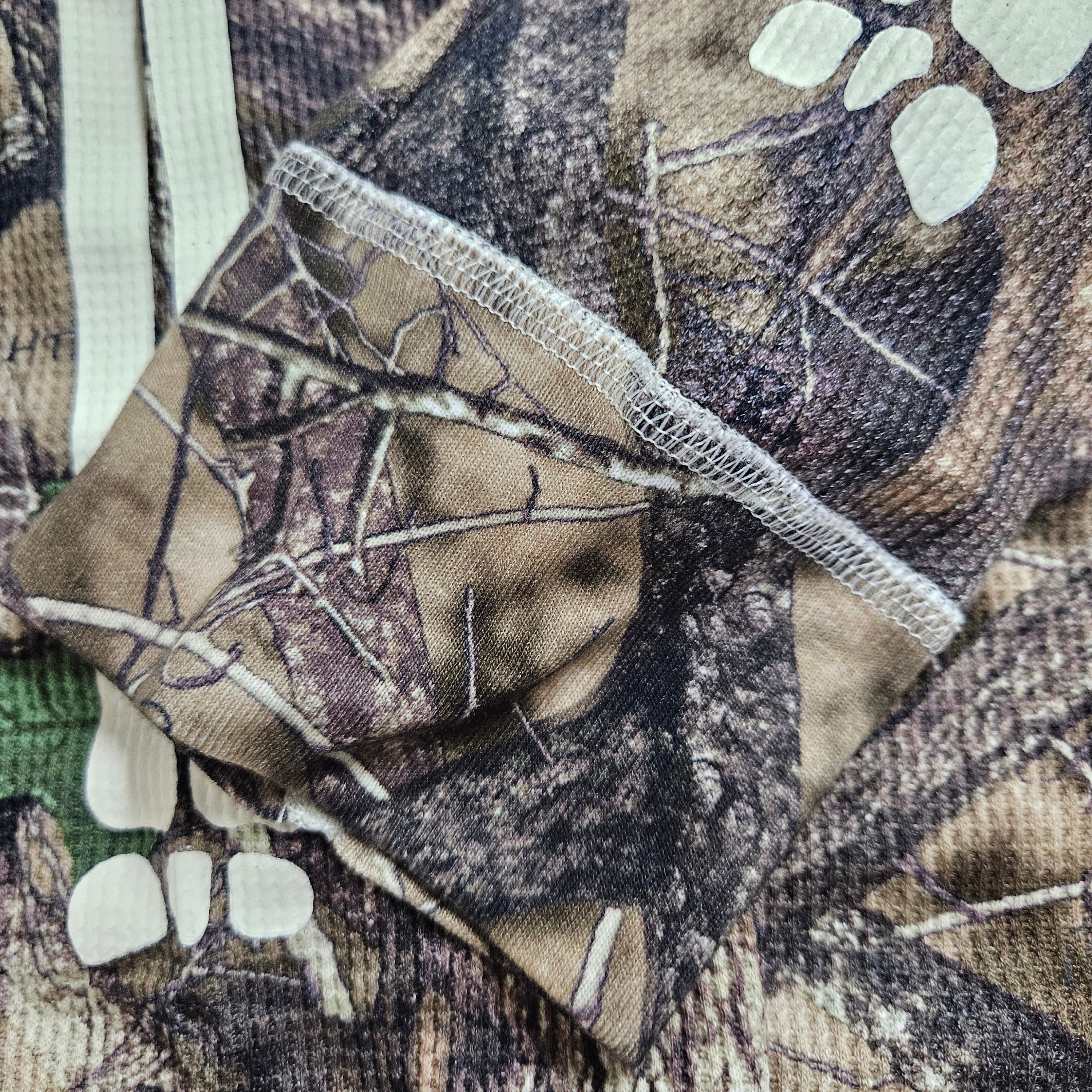 Supreme Hanes Bones Thermal Crew TrueTimber HTC Fall Camo (1 Pack) - 24FW 착용 스타일 - 7