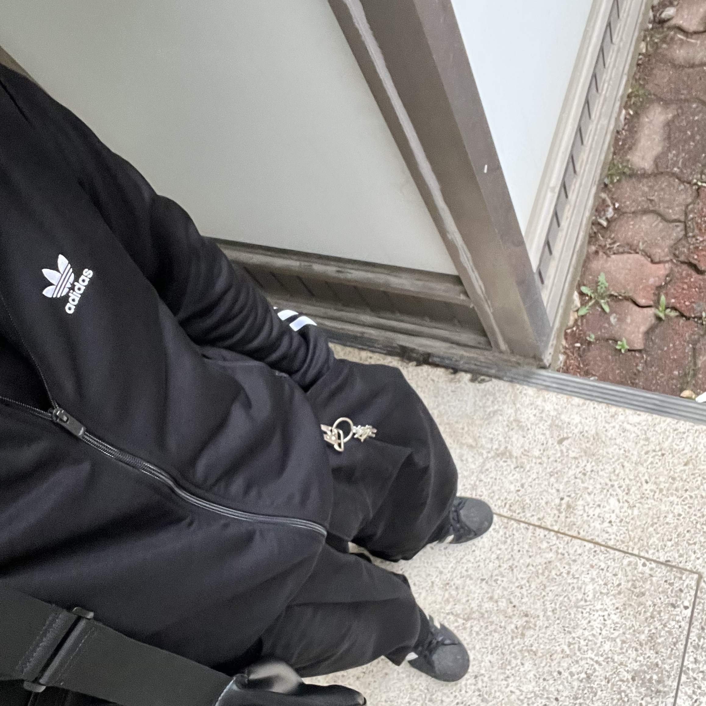 Adidas Adicolor Classic Beckenbauer Track Top Black - KR Sizing 착용 스타일