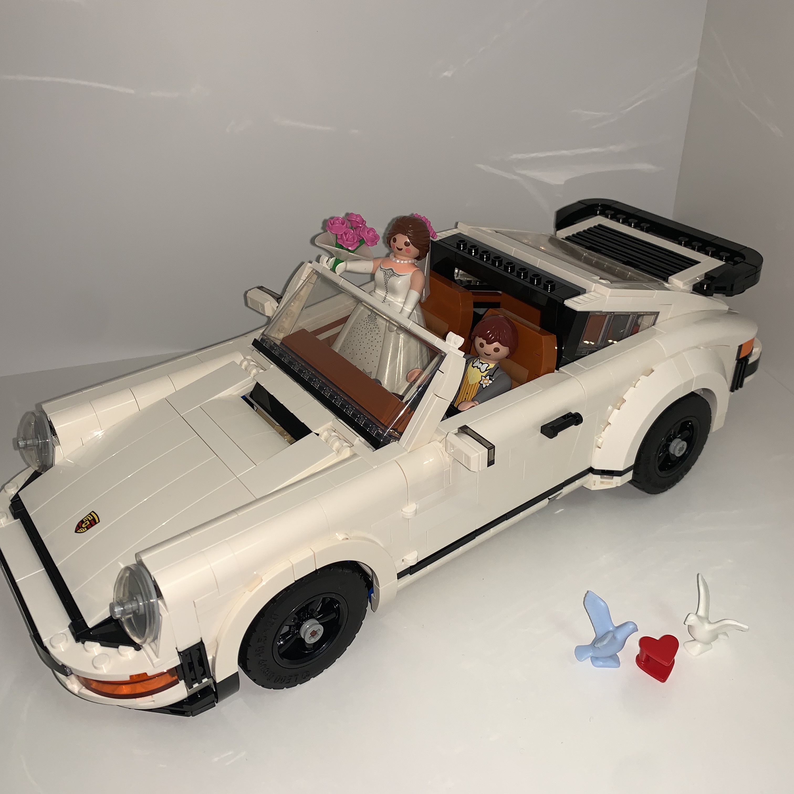 Lego Porsche 911 착용 스타일 - 1