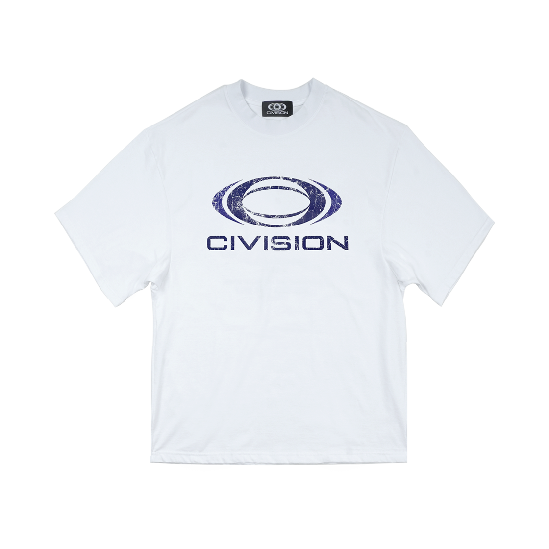씨비전 바이 씨에스씨 아이코닉 티셔츠 화이트(Civision by CSC Iconic T-Shirt White)