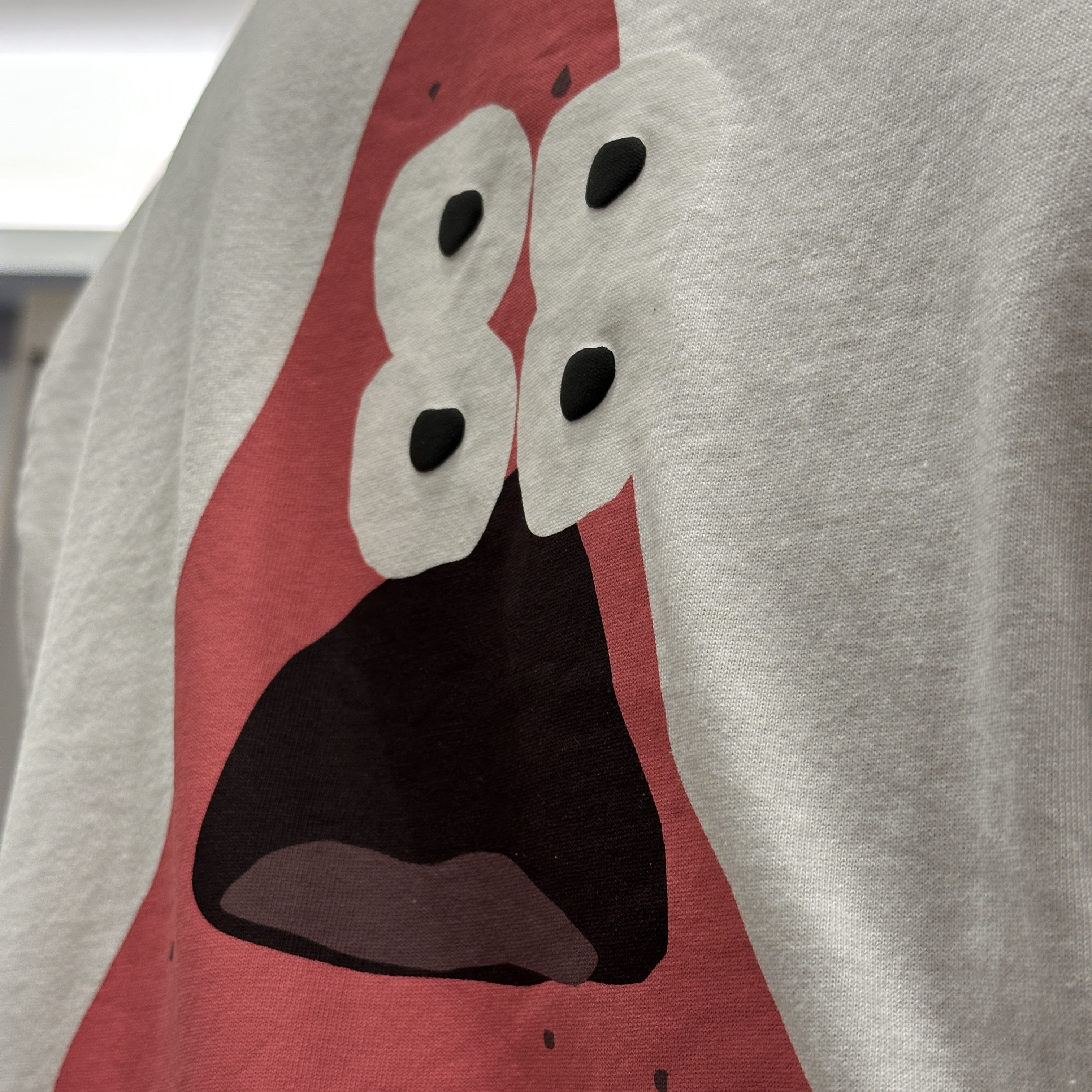 Uniqlo UT x CPFM x SpongeBob Graphic T-Shirt C White - KR 착용 스타일