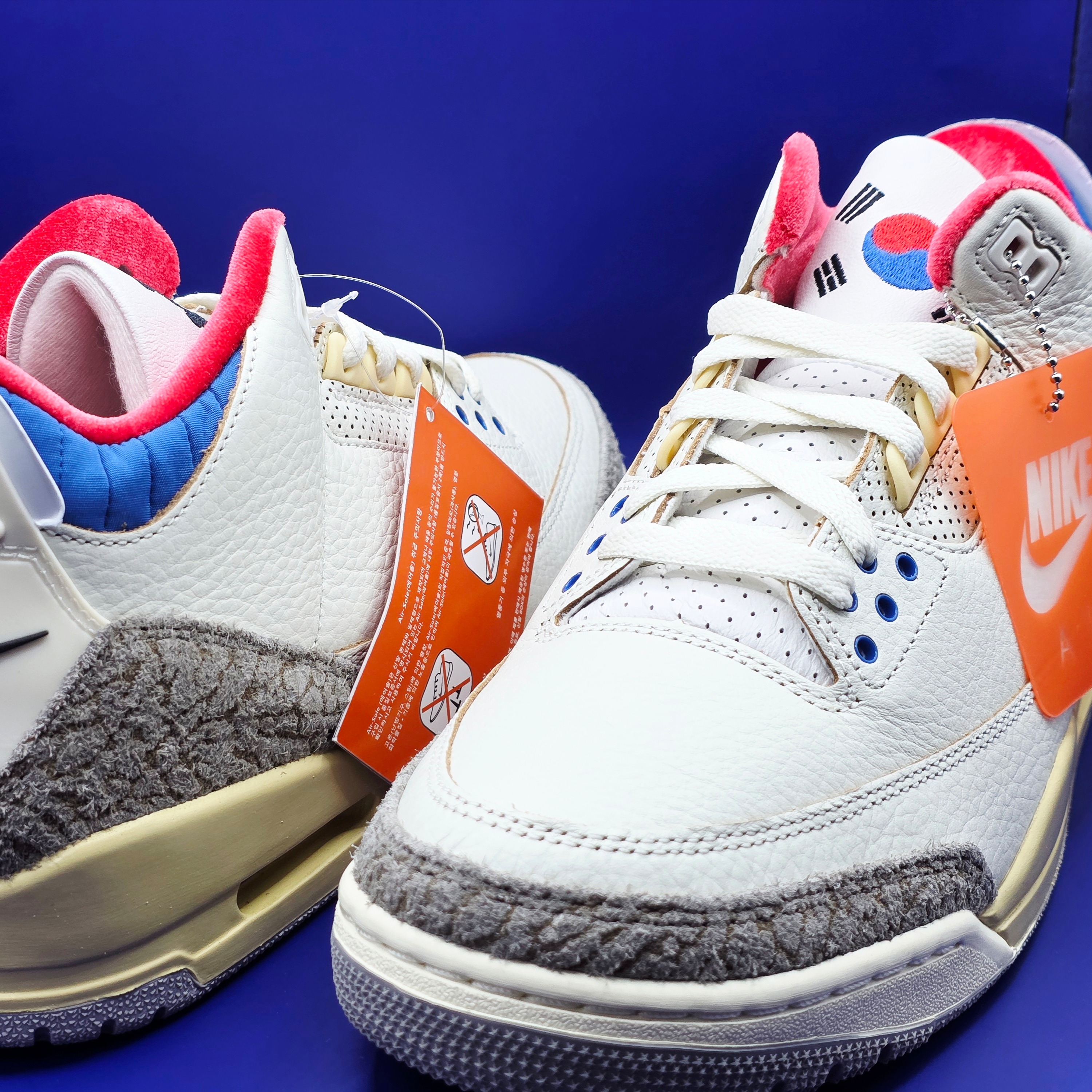 Jordan 3 Retro Seoul 2.0 착용 스타일 - 1