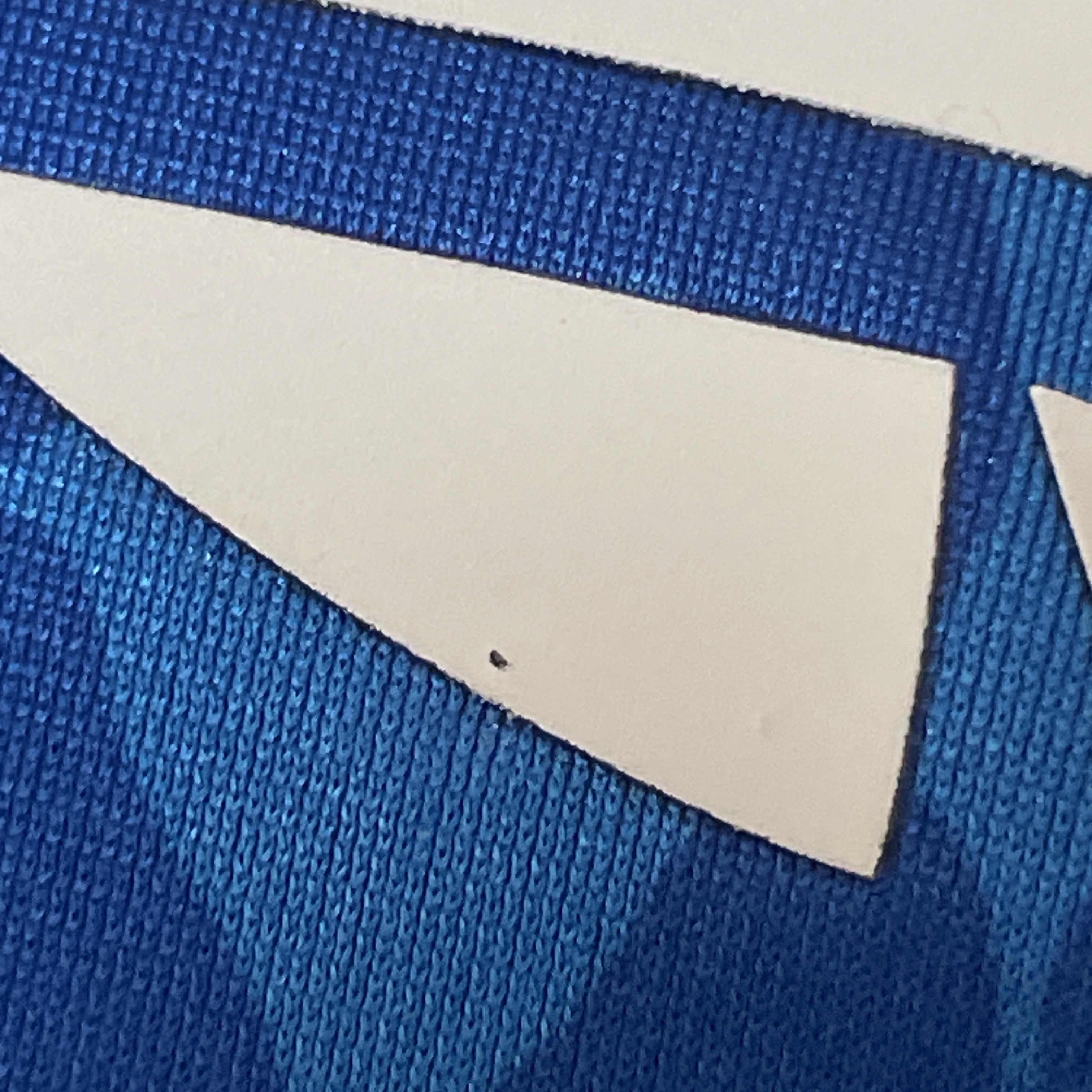 Adidas x BAPE Allover Print Track Top Blue - KR Sizing 착용 스타일 - 3