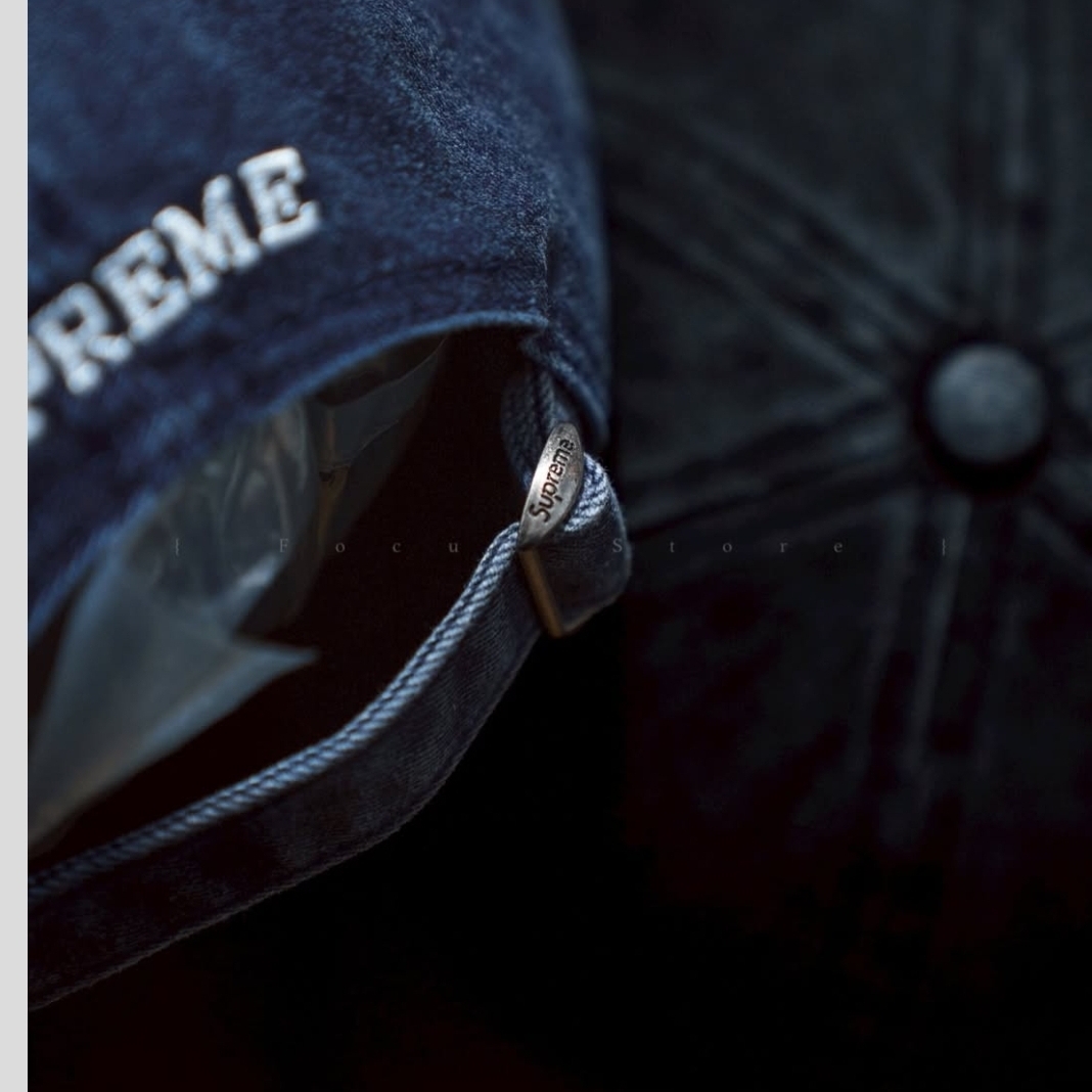 Supreme Pigment Dye 6-Panel Woodland Camo - 25SS, Supreme Pigment Dye 6-Panel Black - 25SS 착용 스타일 - 6