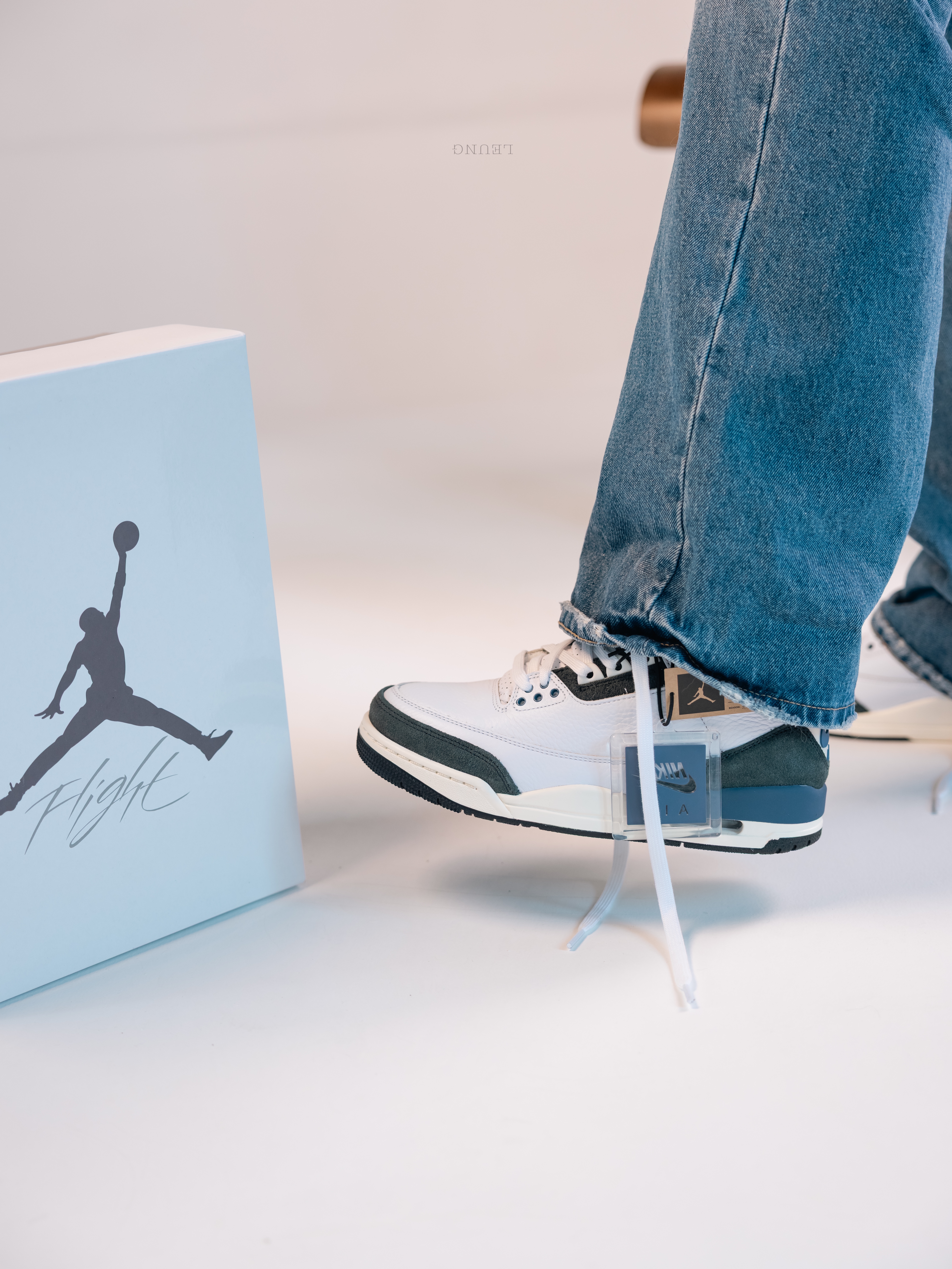Jordan 3 x A Ma Maniere Retro OG SP For The Love 착용 스타일 - 5