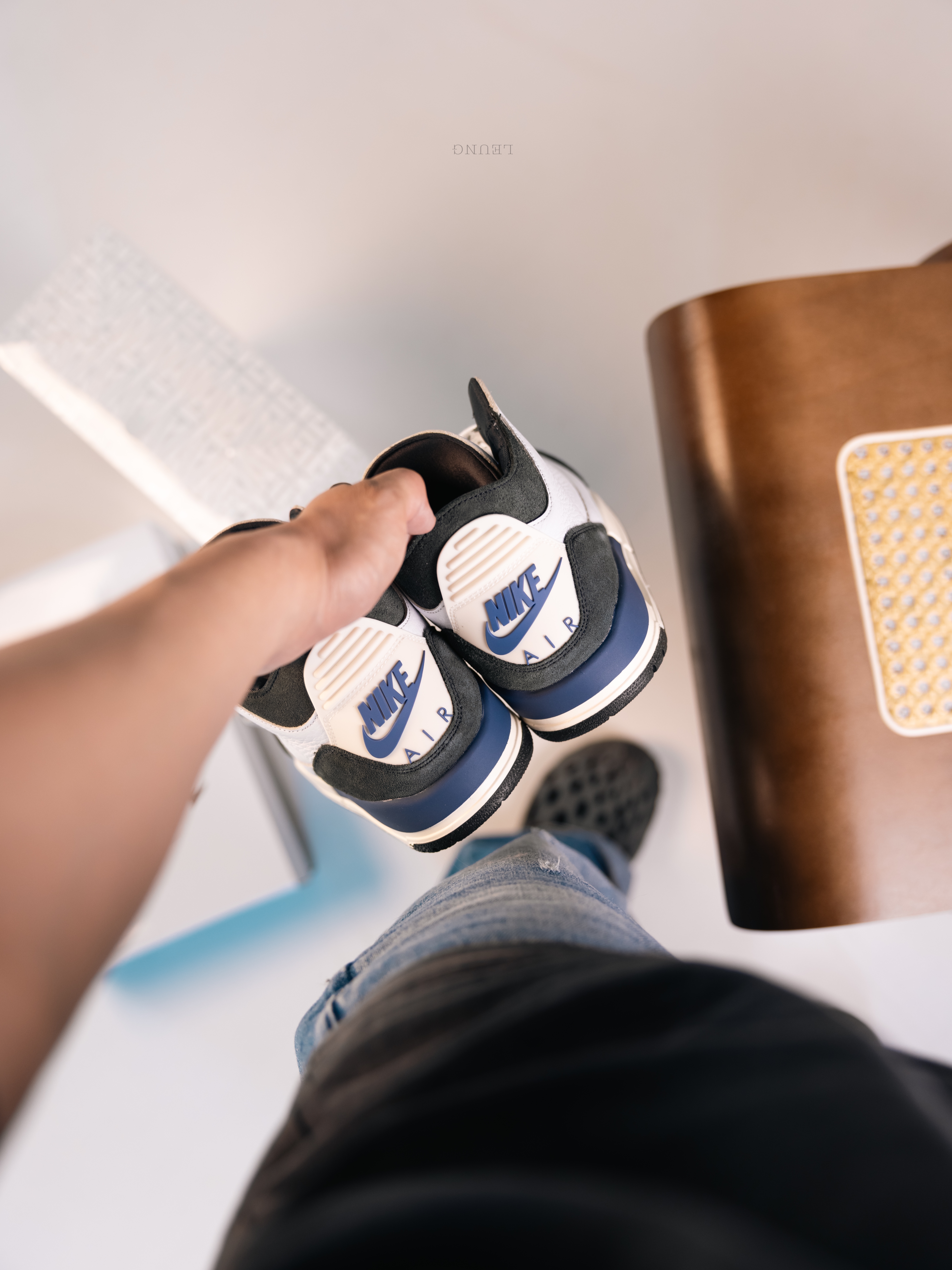 Jordan 3 x A Ma Maniere Retro OG SP For The Love 착용 스타일 - 1