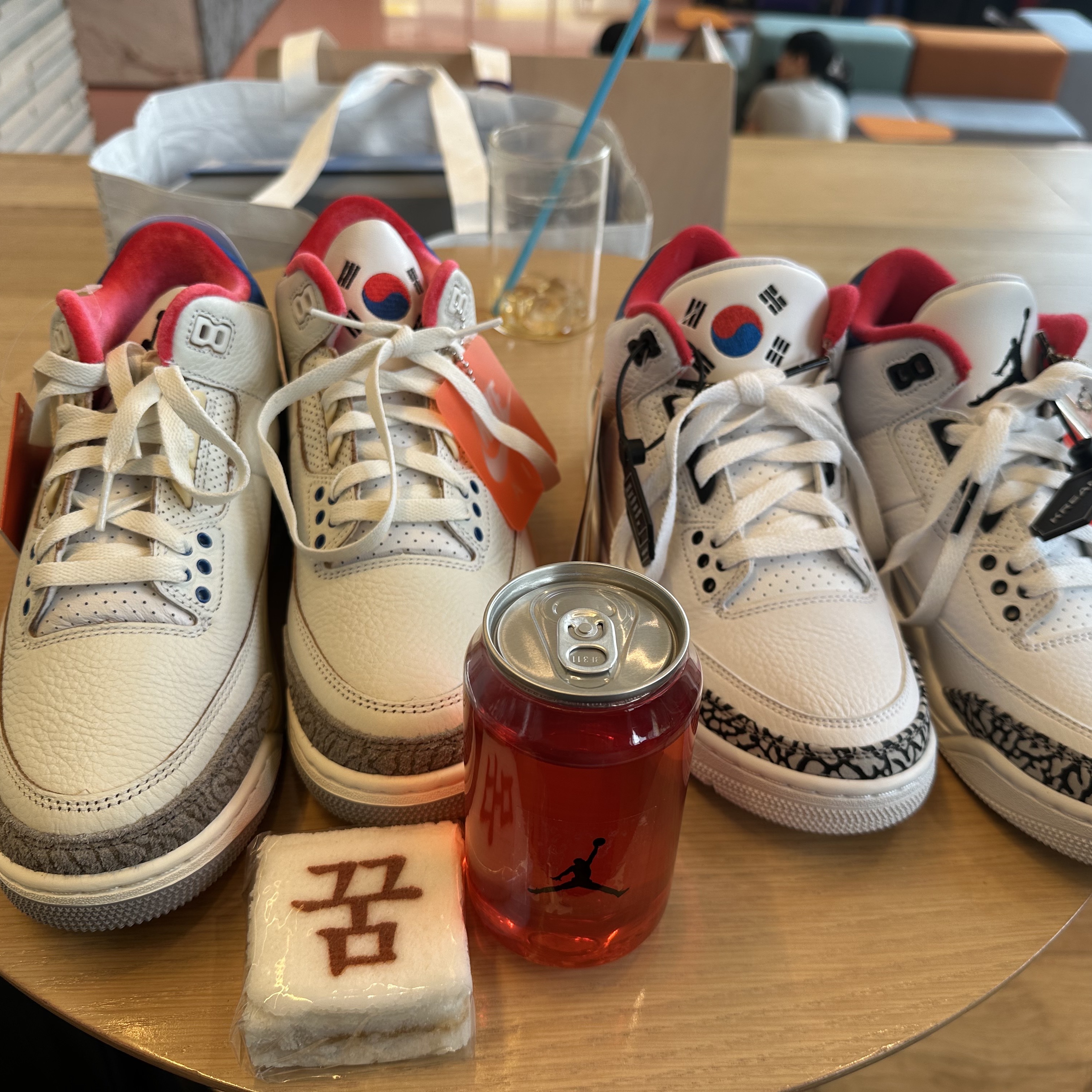 Jordan 3 Retro Seoul 2.0, Jordan 3 Retro Seoul 착용 스타일 - 1