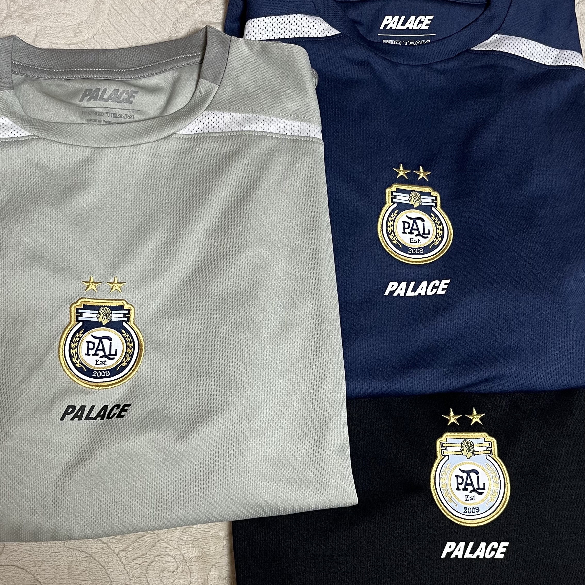 Palace Pro Jersey Black - 23FW, Palace Pro Jersey Ultra - 23FW 착용 스타일