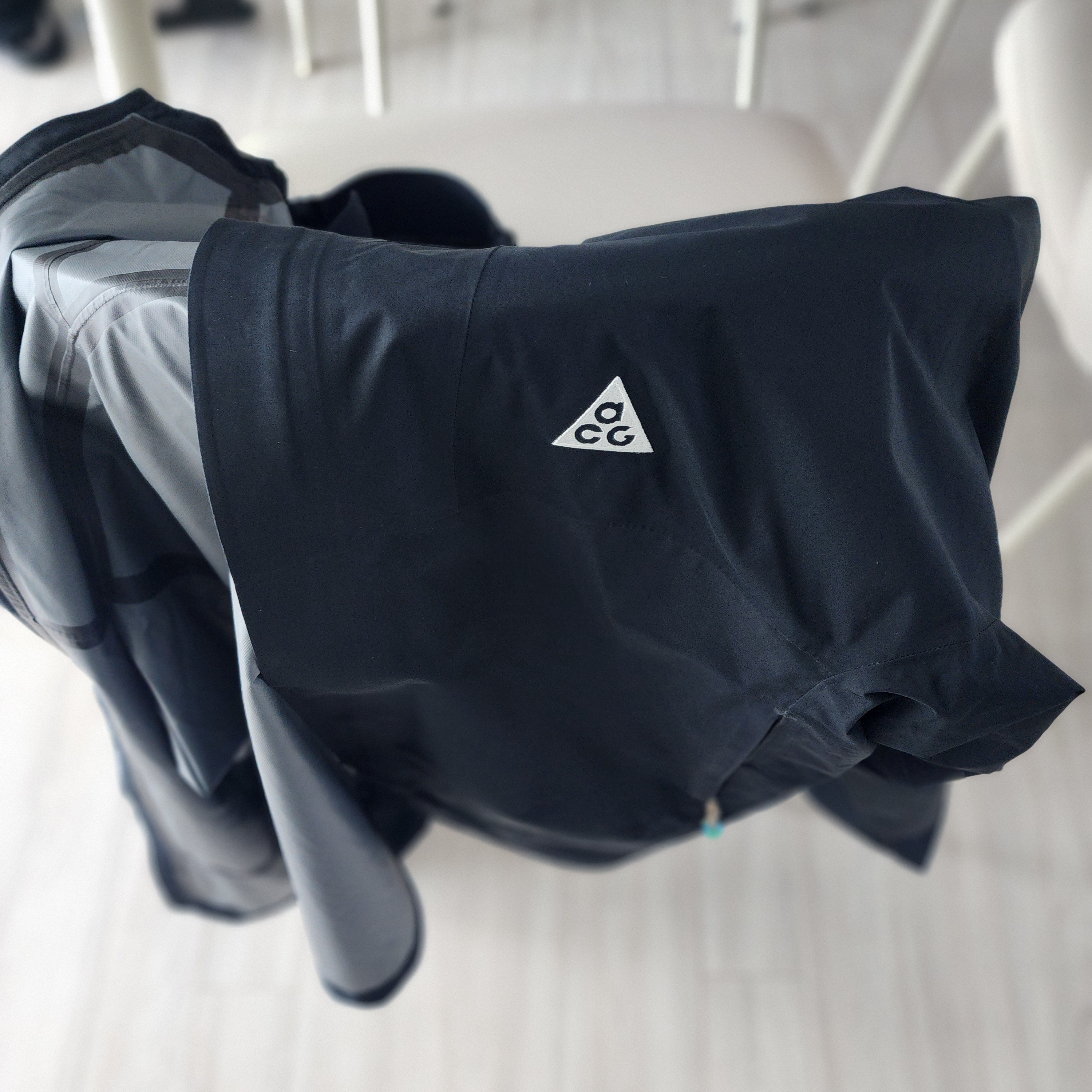 Nike ACG Storm-Fit ADV Cascade Rains Full Zip Jacket Black - Asia 착용 스타일