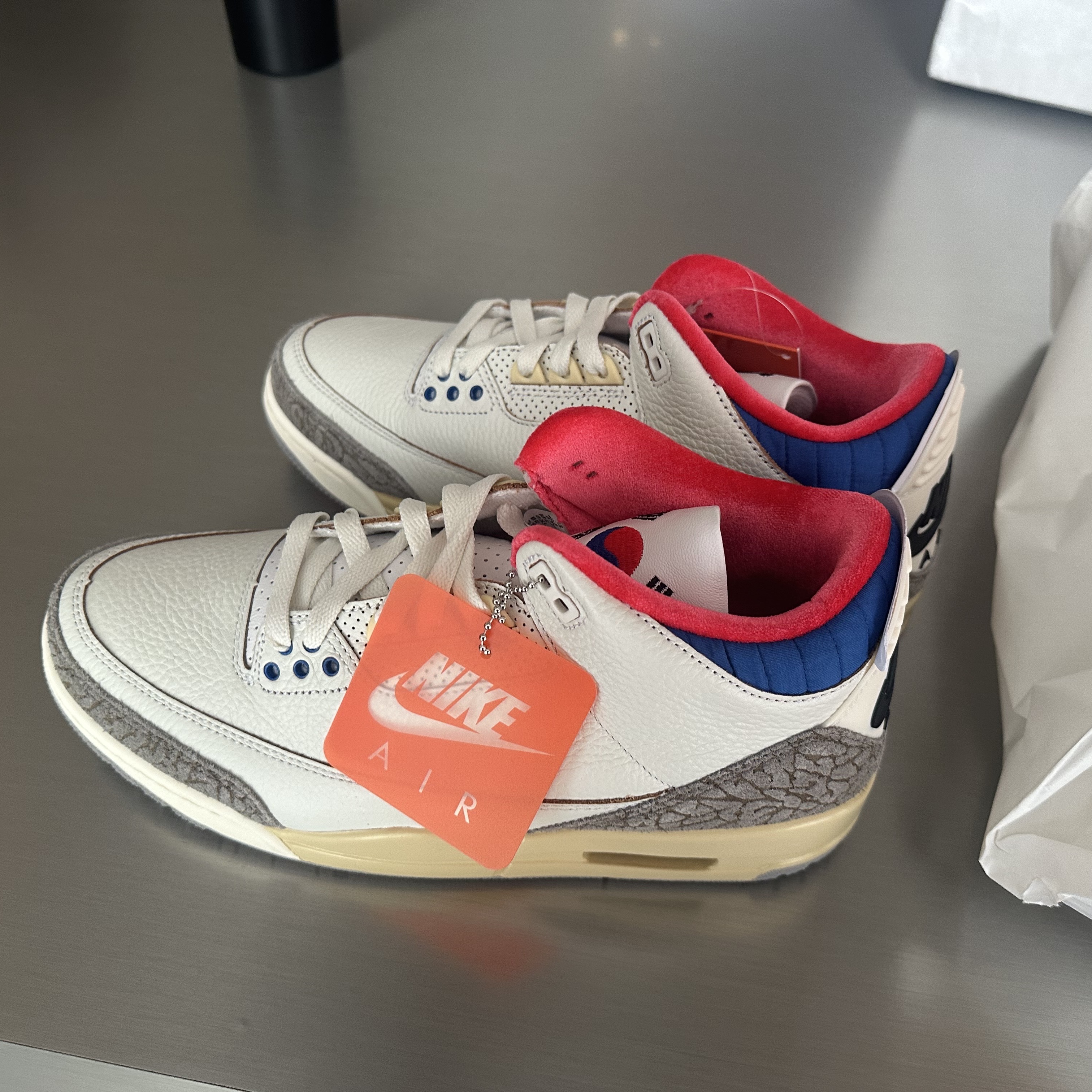 Jordan 3 Retro Seoul 2.0 착용 스타일 - 3