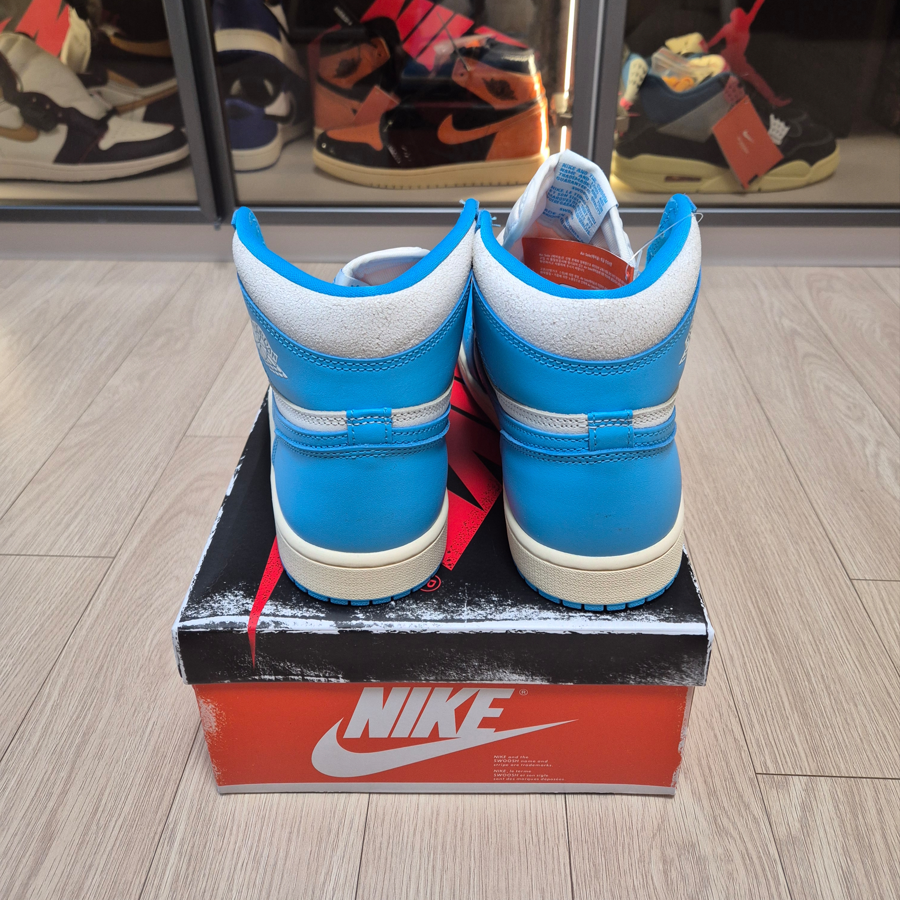 Jordan 1 Retro High OG UNC Reimagined, Jordan 1 Retro High OG Chicago 2022 착용 스타일 - 4
