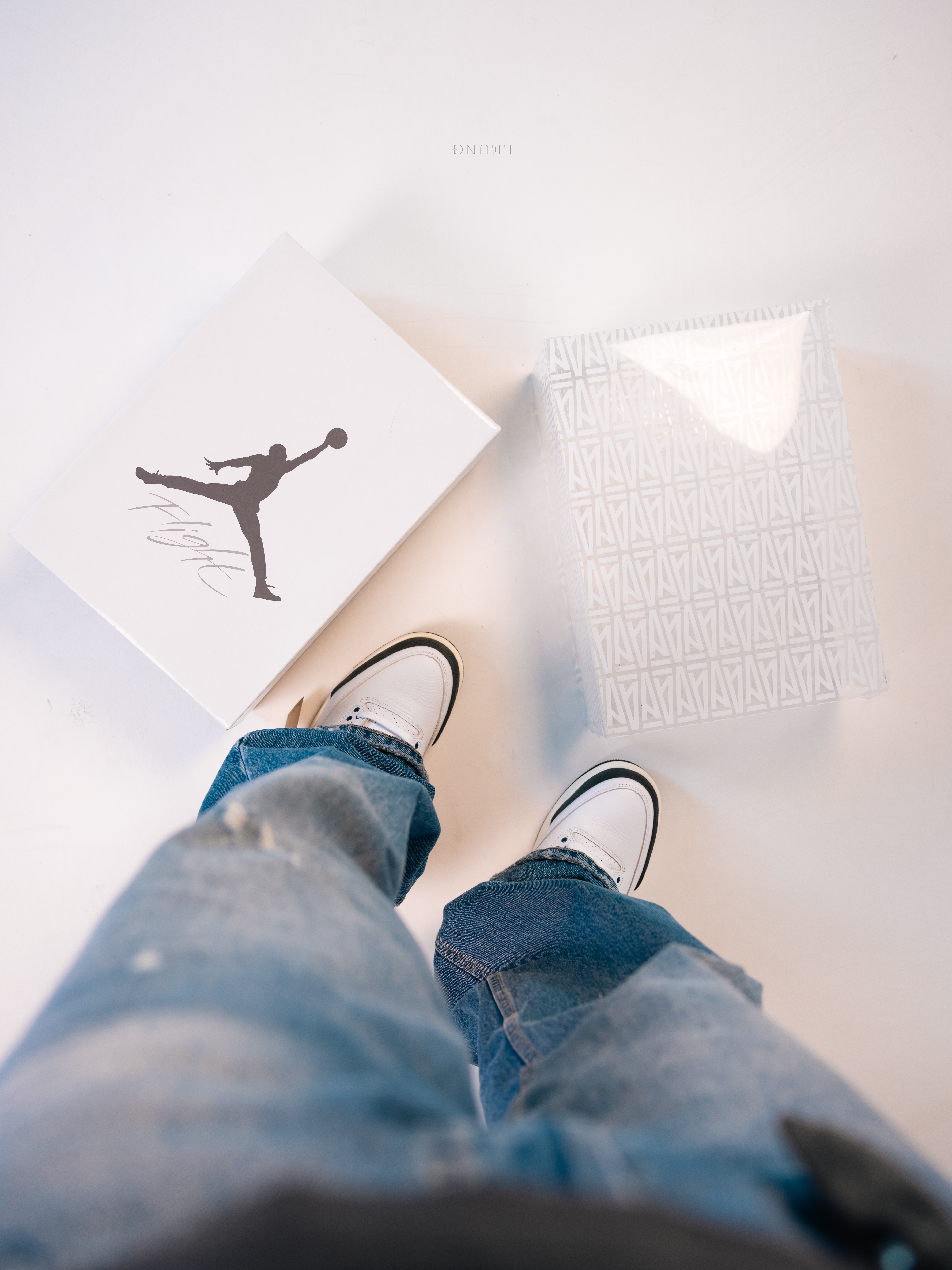 Jordan 3 x A Ma Maniere Retro OG SP For The Love 착용 스타일 - 4