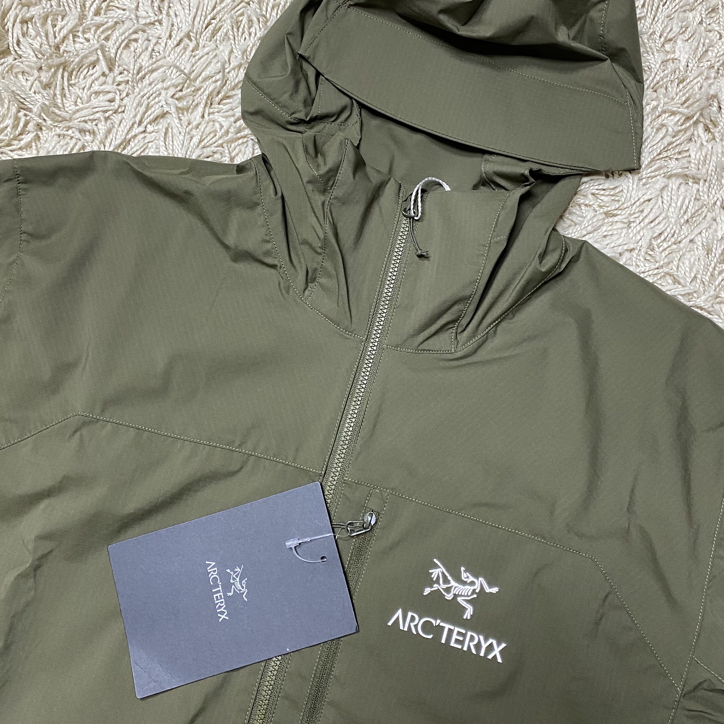 Arc'teryx Squamish Hoody Tatsu 착용 스타일