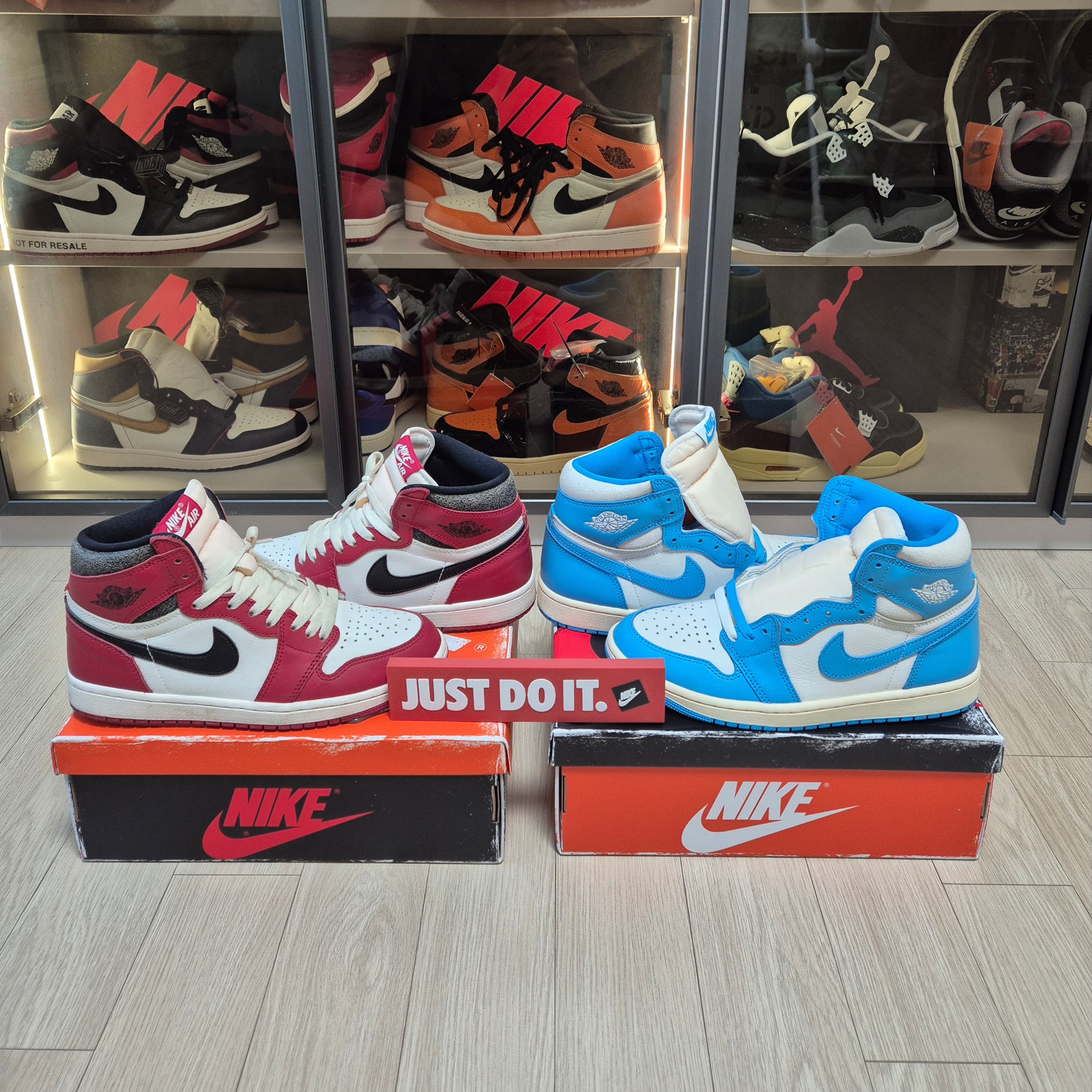 Jordan 1 Retro High OG UNC Reimagined, Jordan 1 Retro High OG Chicago 2022 착용 스타일 - 7