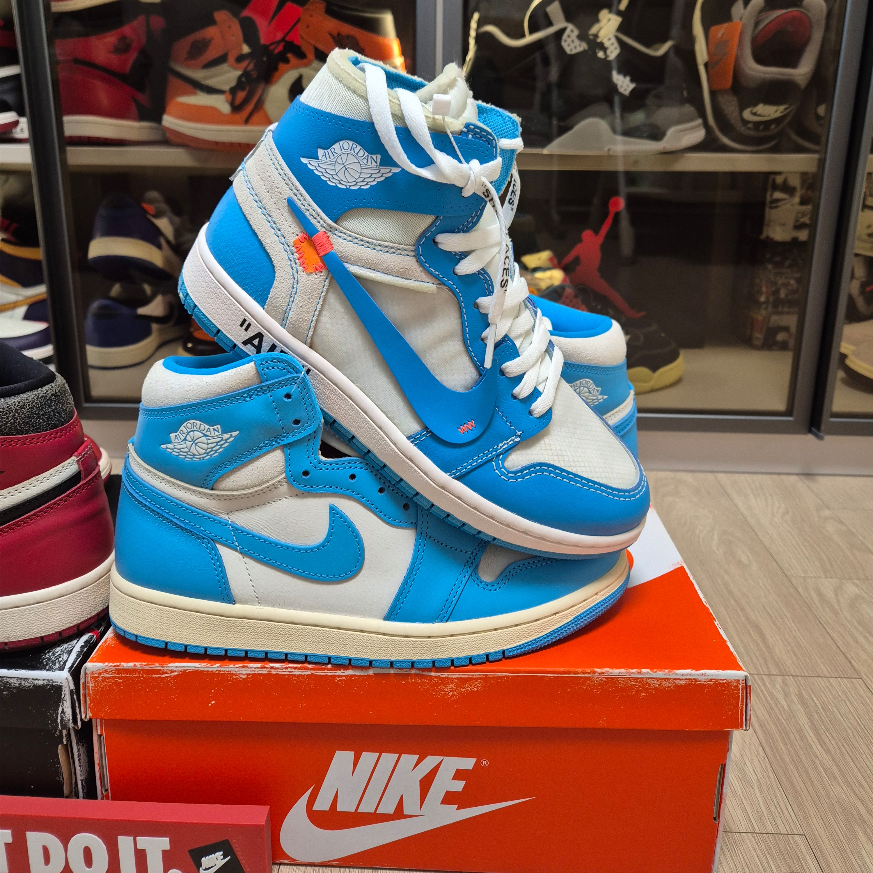 Jordan 1 Retro High OG UNC Reimagined, Jordan 1 Retro High OG Chicago 2022 착용 스타일 - 9