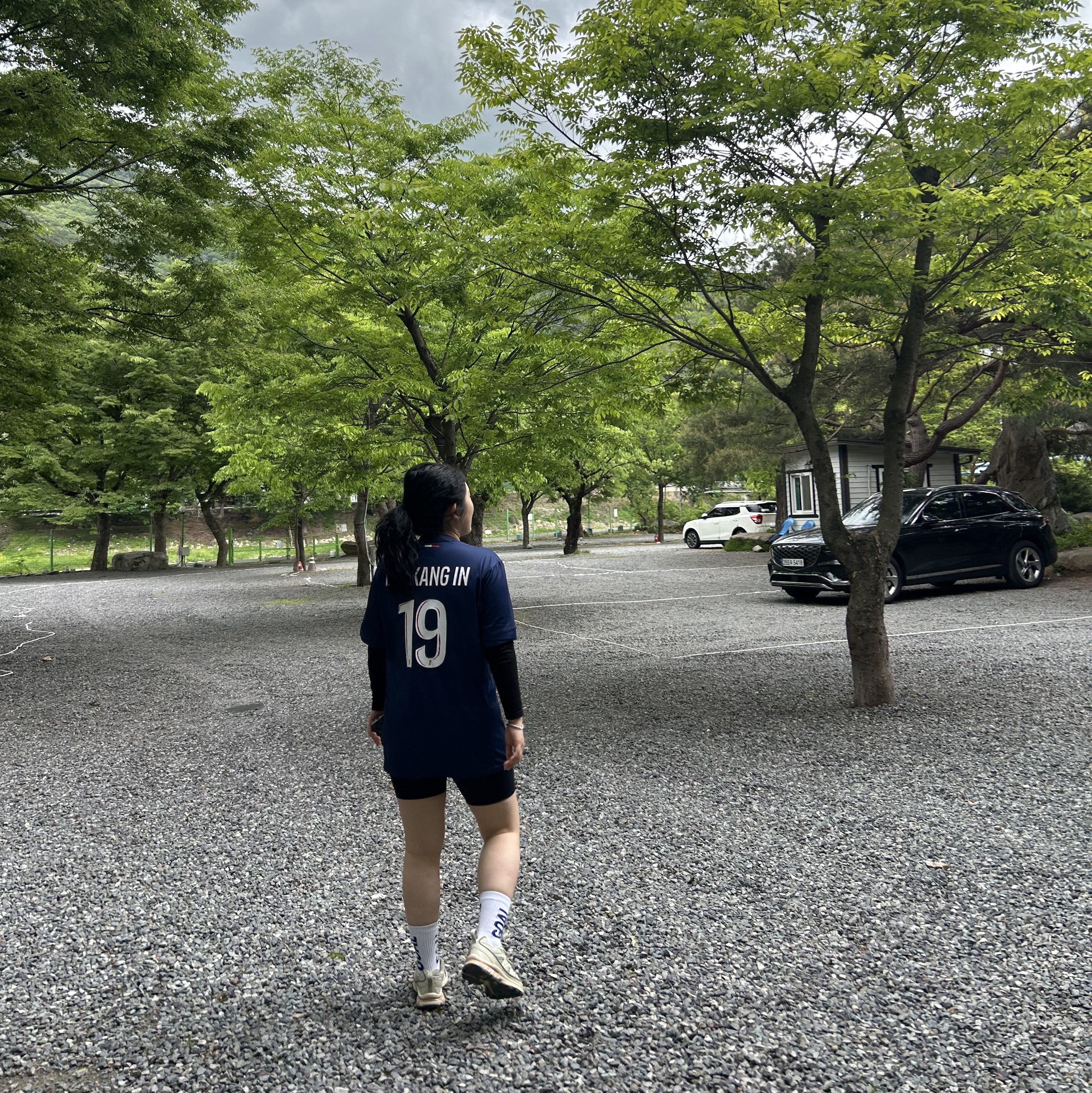 Nike Paris Saint-Germain 2024/25 Dri-Fit Stadium Home Replica Jersey Midnight Navy (Non Marking Ver.), Salomon XT-6 Expanse Alfalfa Shortbread 착용 스타일 - 1