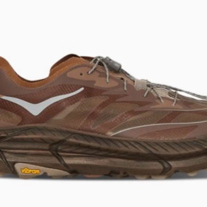 Hoka x Satisfy Mafate Speed 4 Lite Rubber 착용 스타일