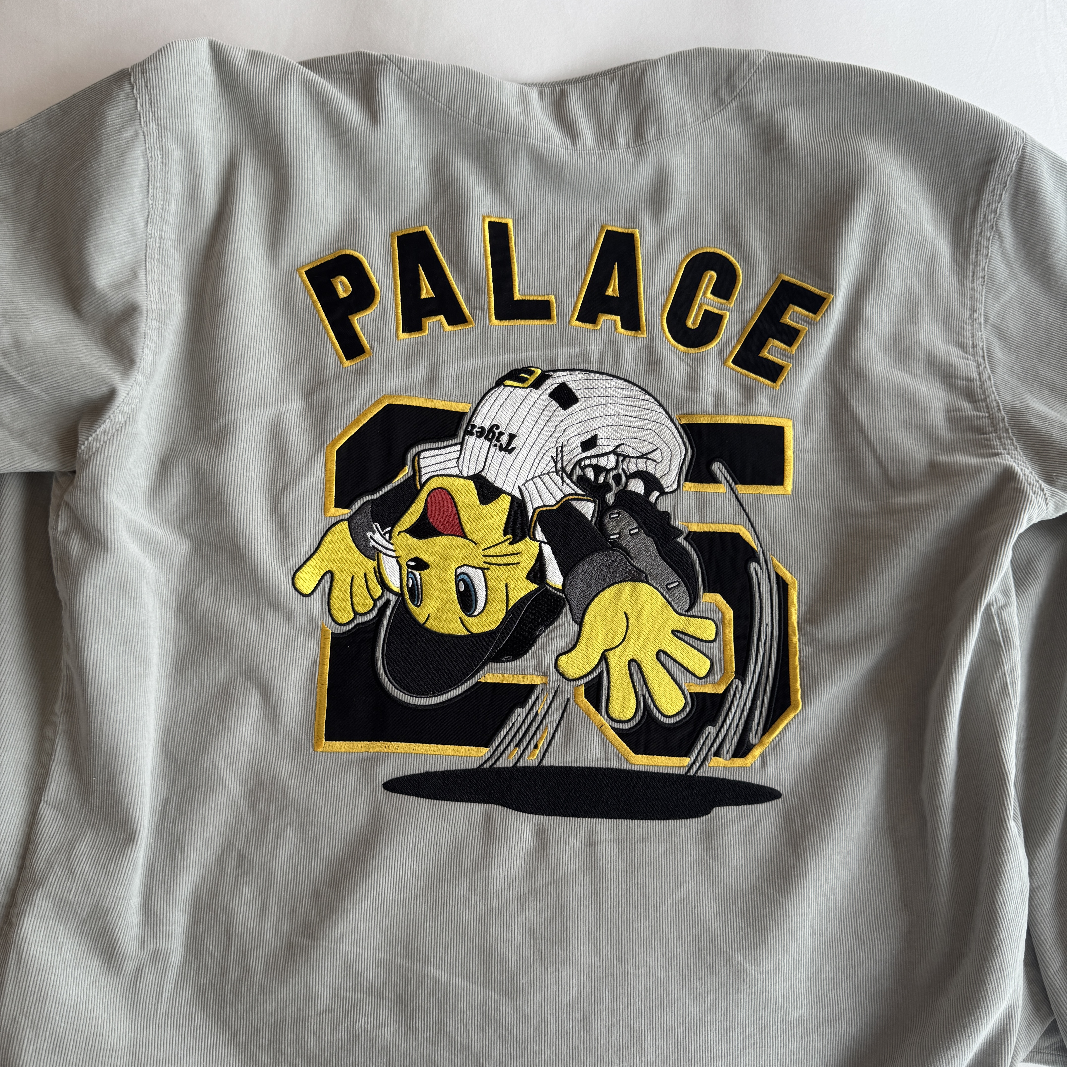 Palace Hanshin Tigers Jersey Stone - 25SS 착용 스타일 - 4