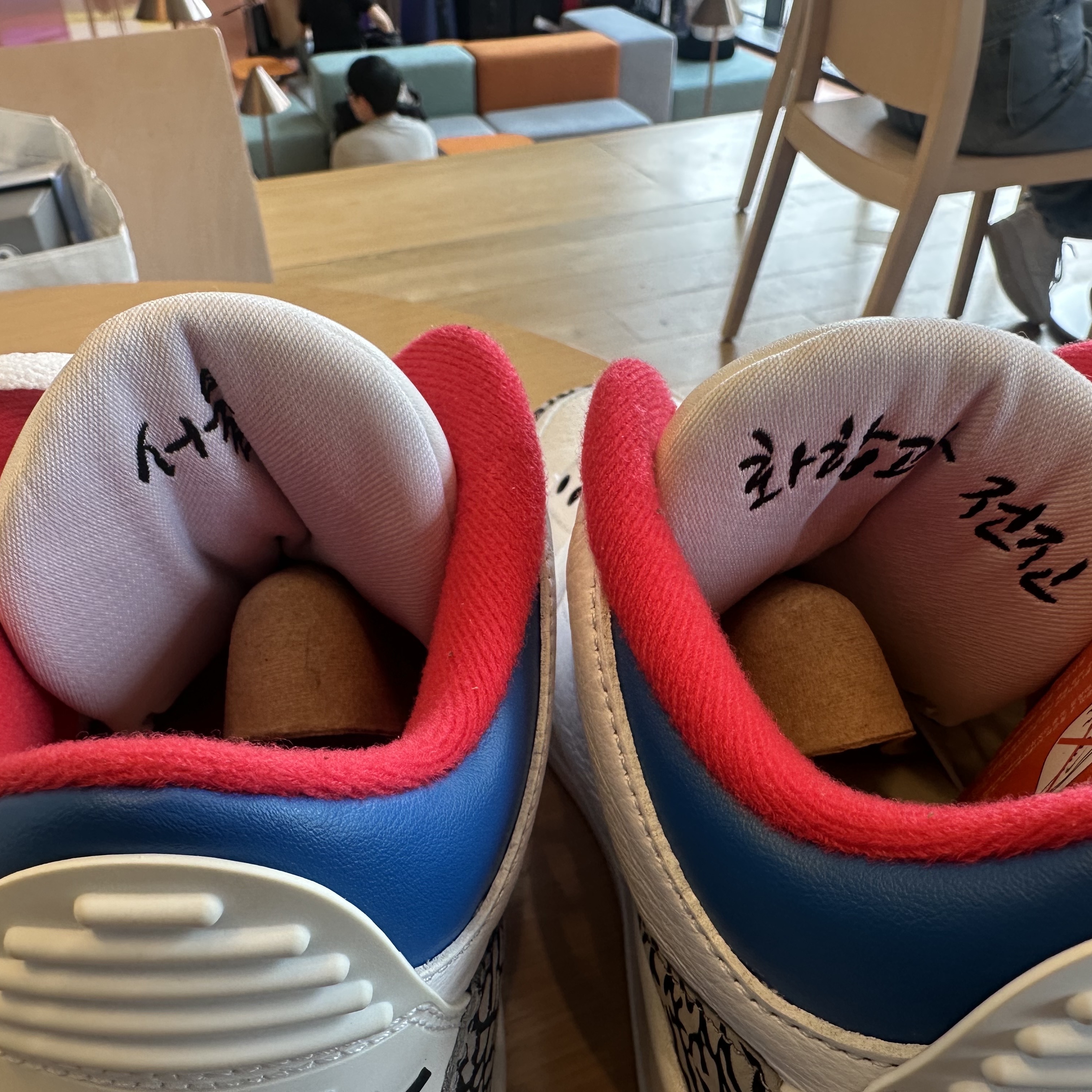 Jordan 3 Retro Seoul 2.0, Jordan 3 Retro Seoul 착용 스타일 - 6
