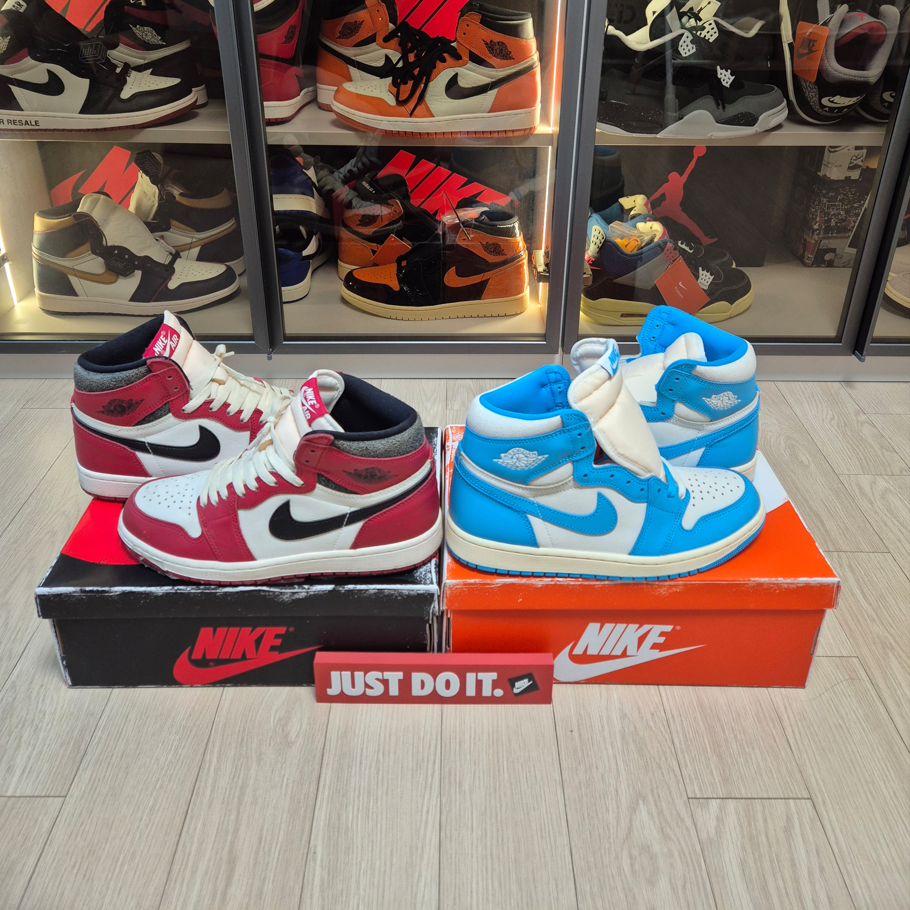 Jordan 1 Retro High OG UNC Reimagined, Jordan 1 Retro High OG Chicago 2022 착용 스타일 - 8