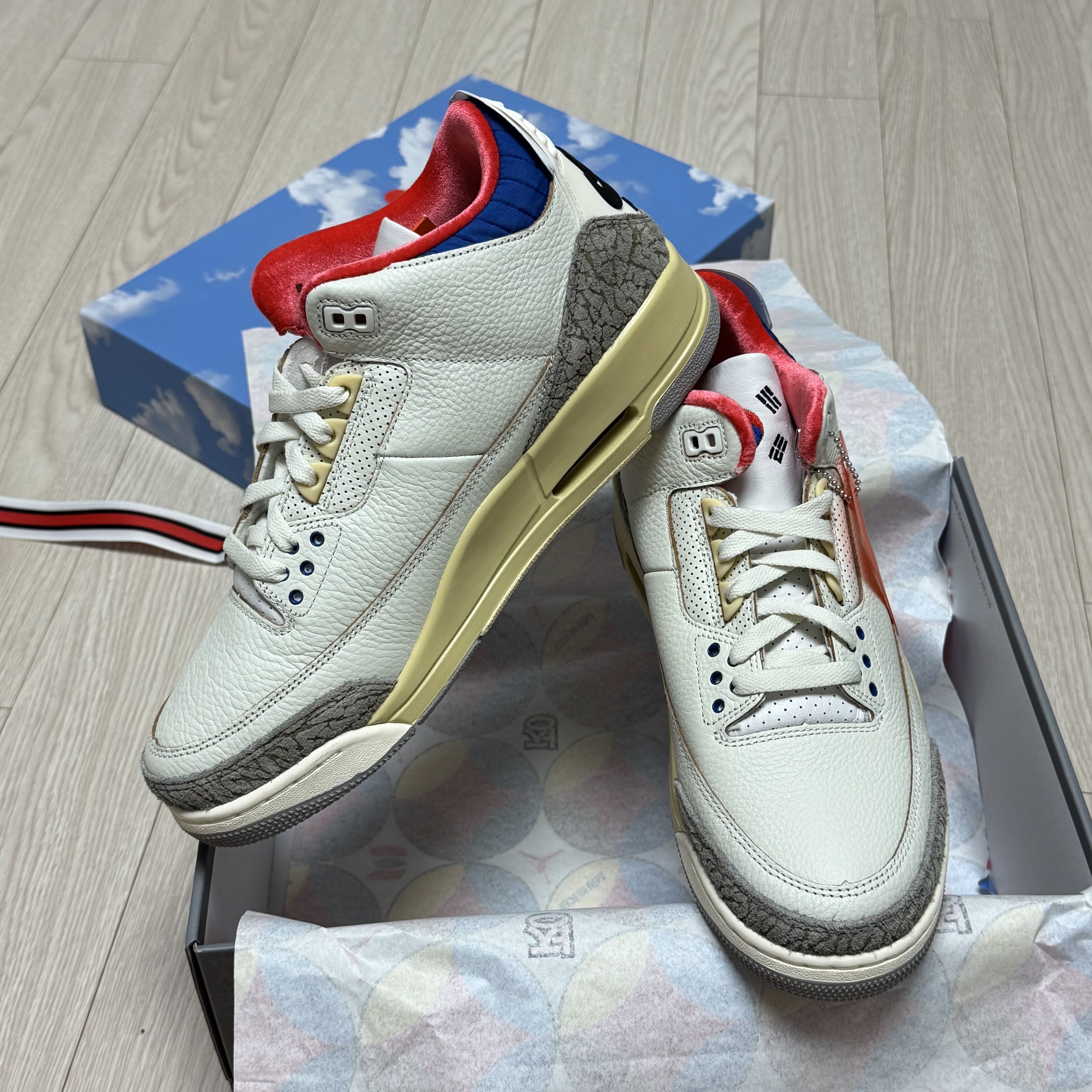 Jordan 3 Retro Seoul, Jordan 3 Retro Seoul 2.0 착용 스타일 - 1