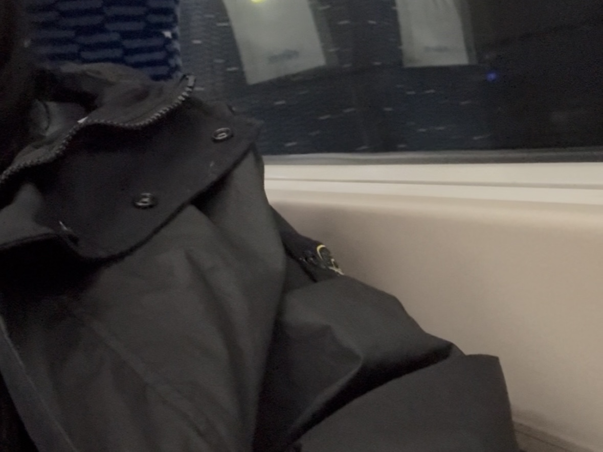 Stone Island 4100093 Water-Resistant Hooded Jacket Black - 25SS, Stone Island 4100093 Membrana 3L TC Breathable Water-Resistant Hooded Jacket Sky Blue - 25SS 착용 스타일 - 3