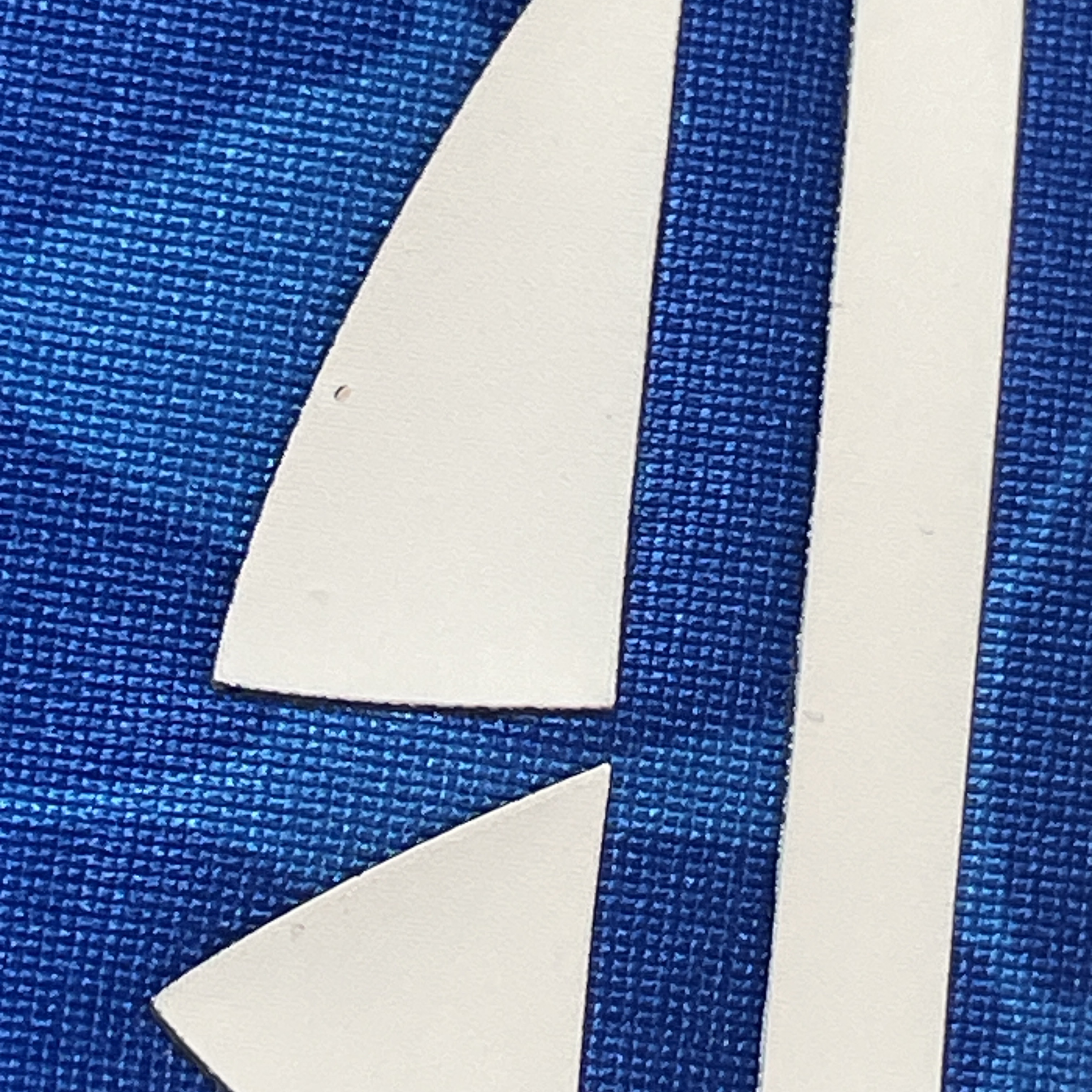 Adidas x BAPE Allover Print Track Top Blue - KR Sizing 착용 스타일 - 2