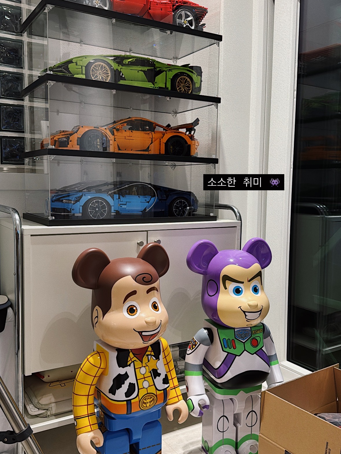 My Name is Peter 6-Panel Peter Cap Charcoal, Bearbrick Disney Toy Story Buzz Lightyear 400% 착용 스타일 - 3