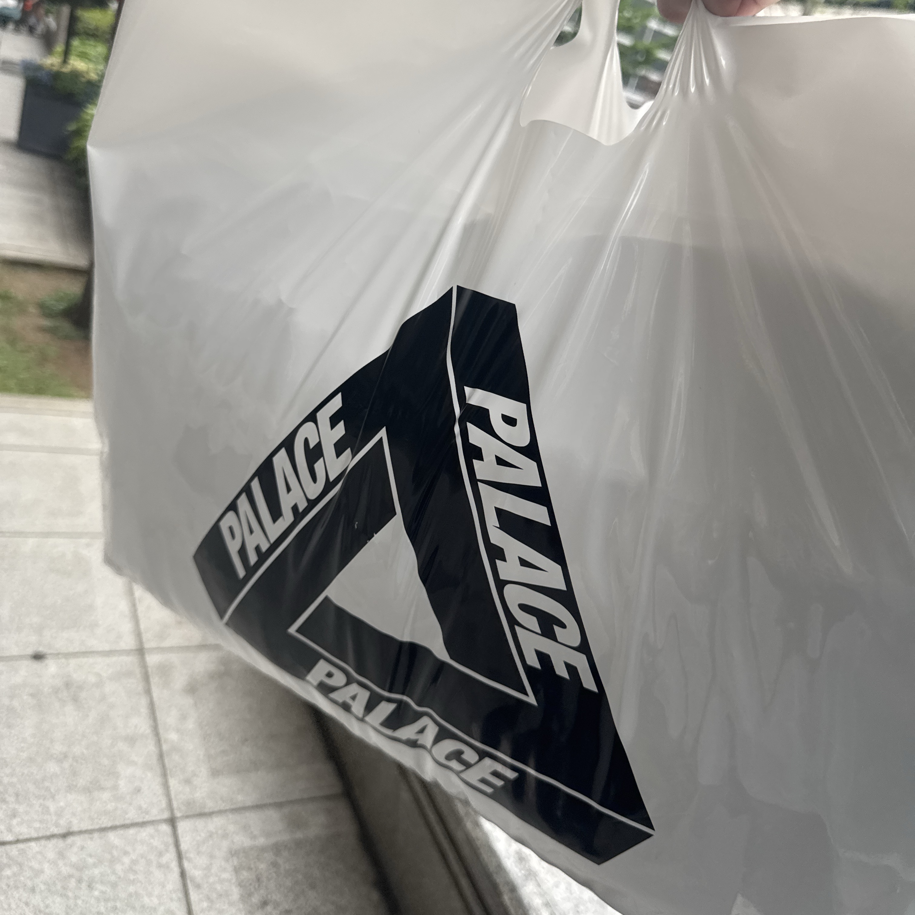 Palace Hanshin Tigers Jersey Stone - 25SS 착용 스타일 - 3