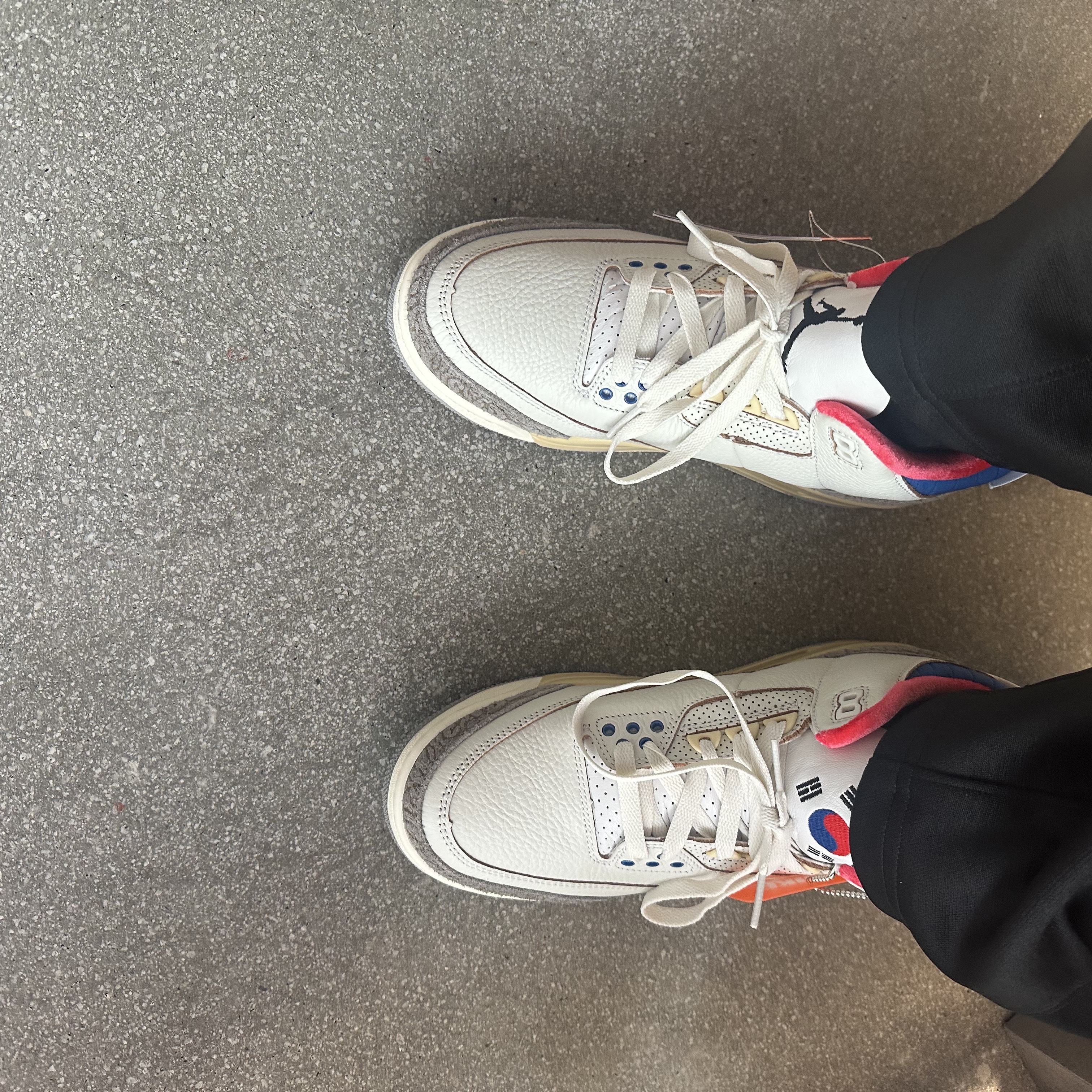 Jordan 3 Retro Seoul 2.0 착용 스타일 - 1