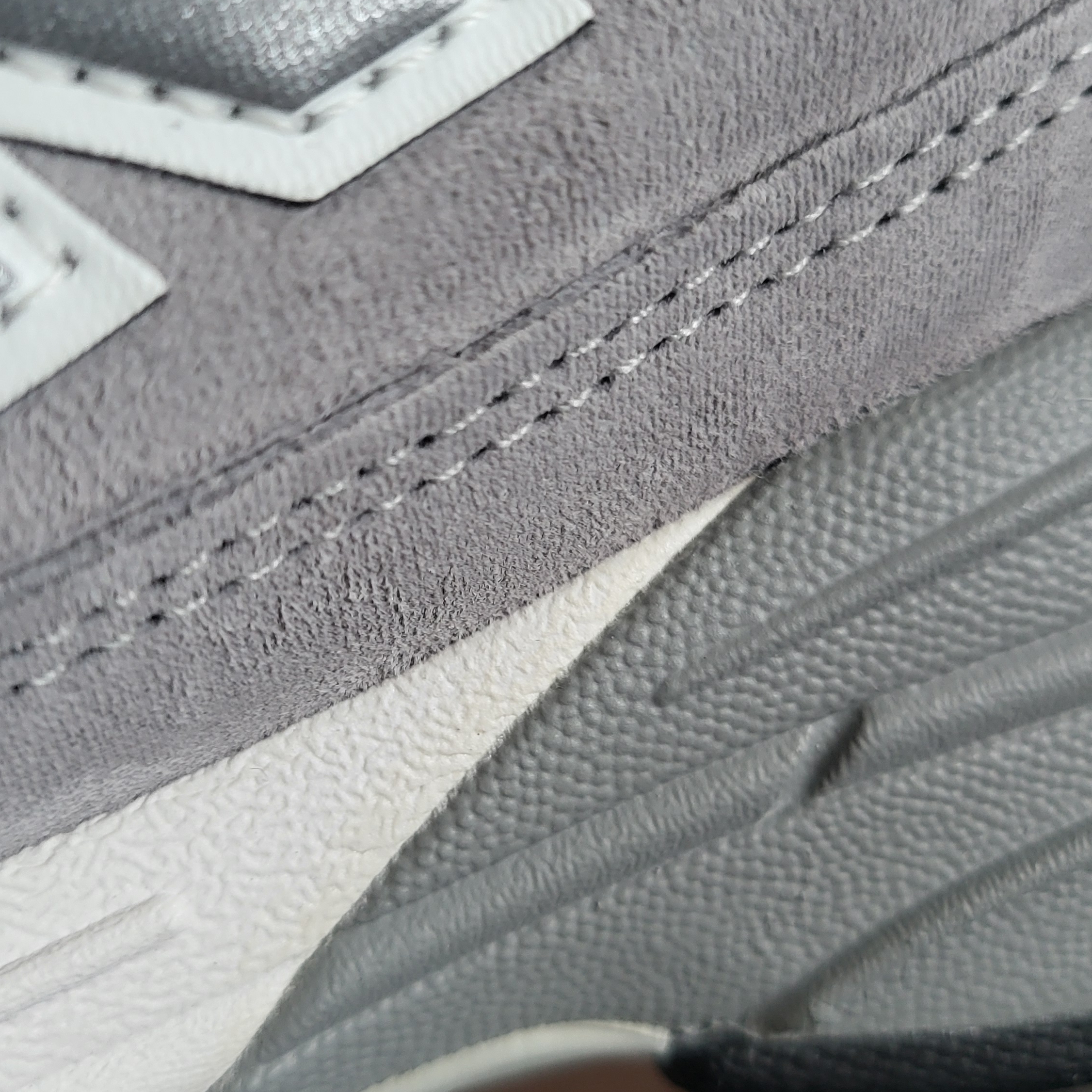 New Balance 993 Made in USA Grey - D Standard 착용 스타일 - 3