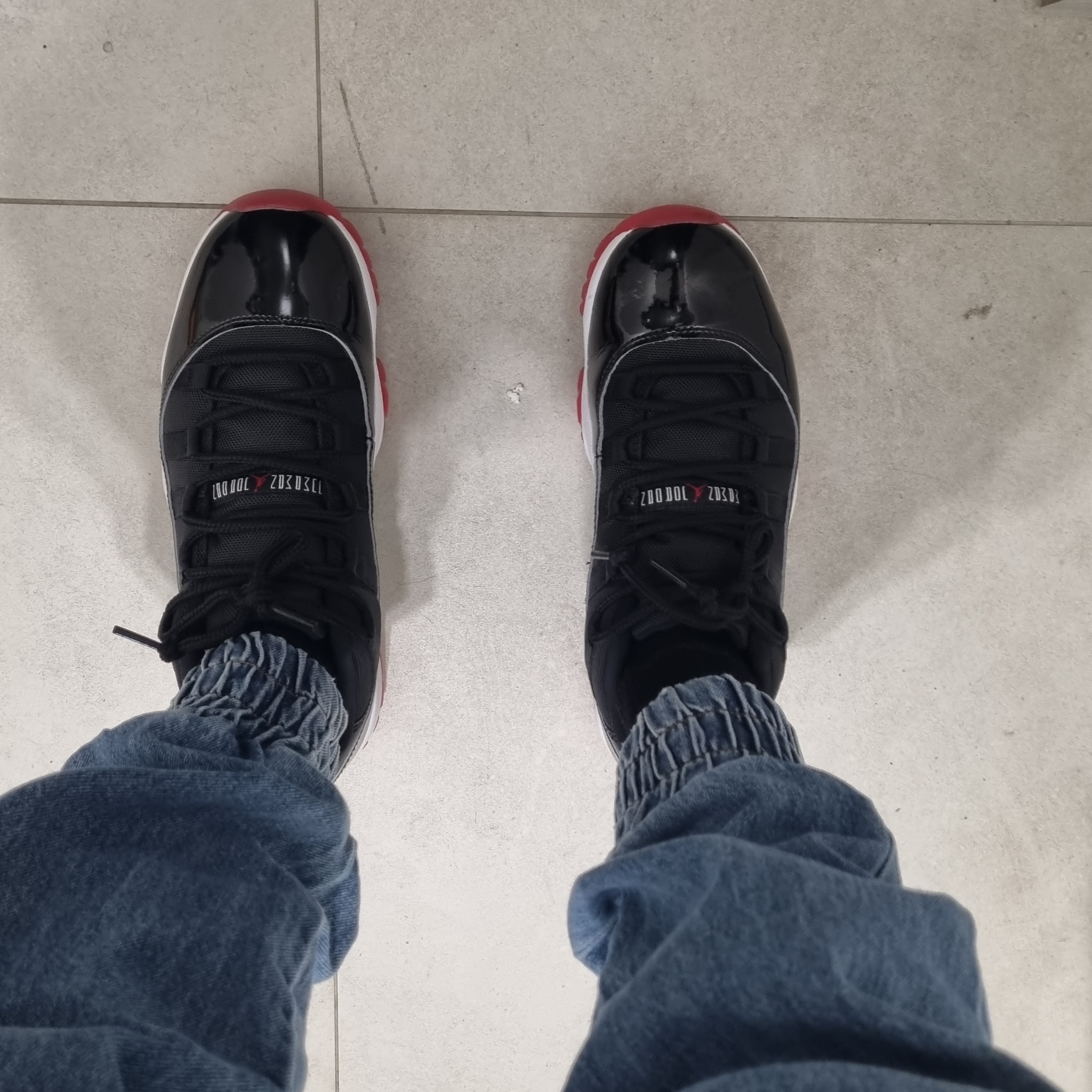 Jordan 11 Retro Low Bred 2025 착용 스타일