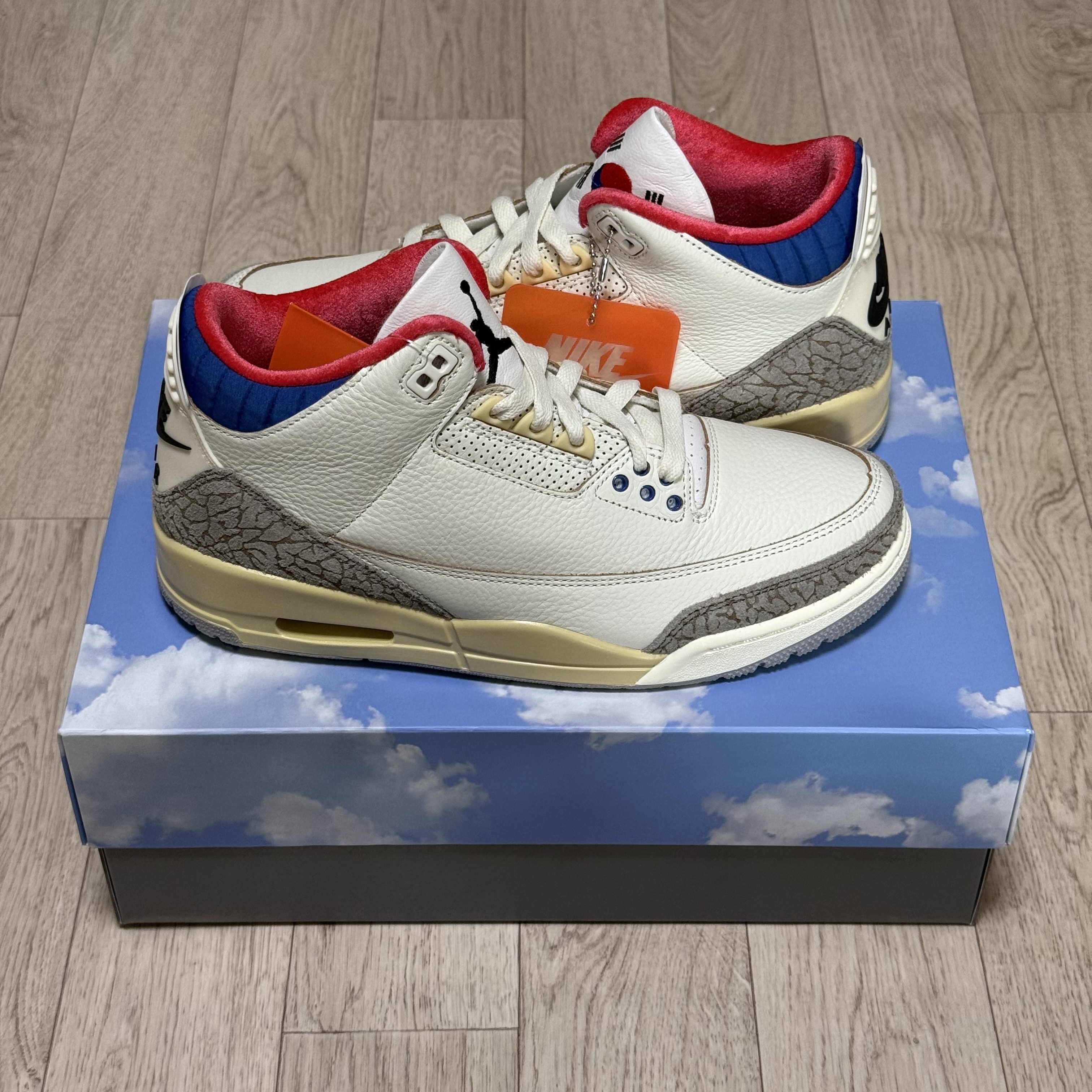 Jordan 3 Retro Seoul 2.0 착용 스타일