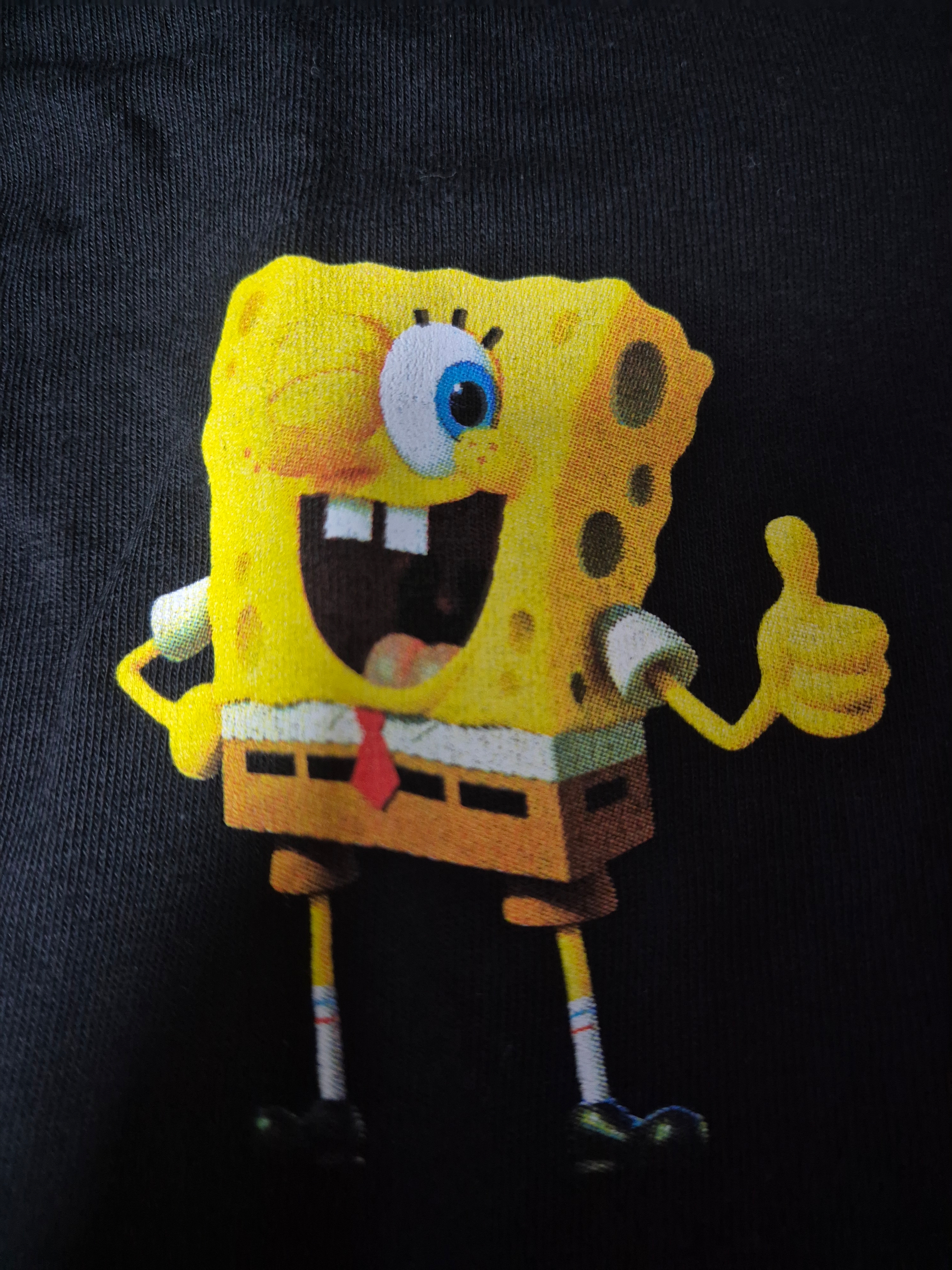 Supreme x SpongeBob SquarePants Castelli Racing L/S T-Shirt Black - 25SS 착용 스타일 - 2
