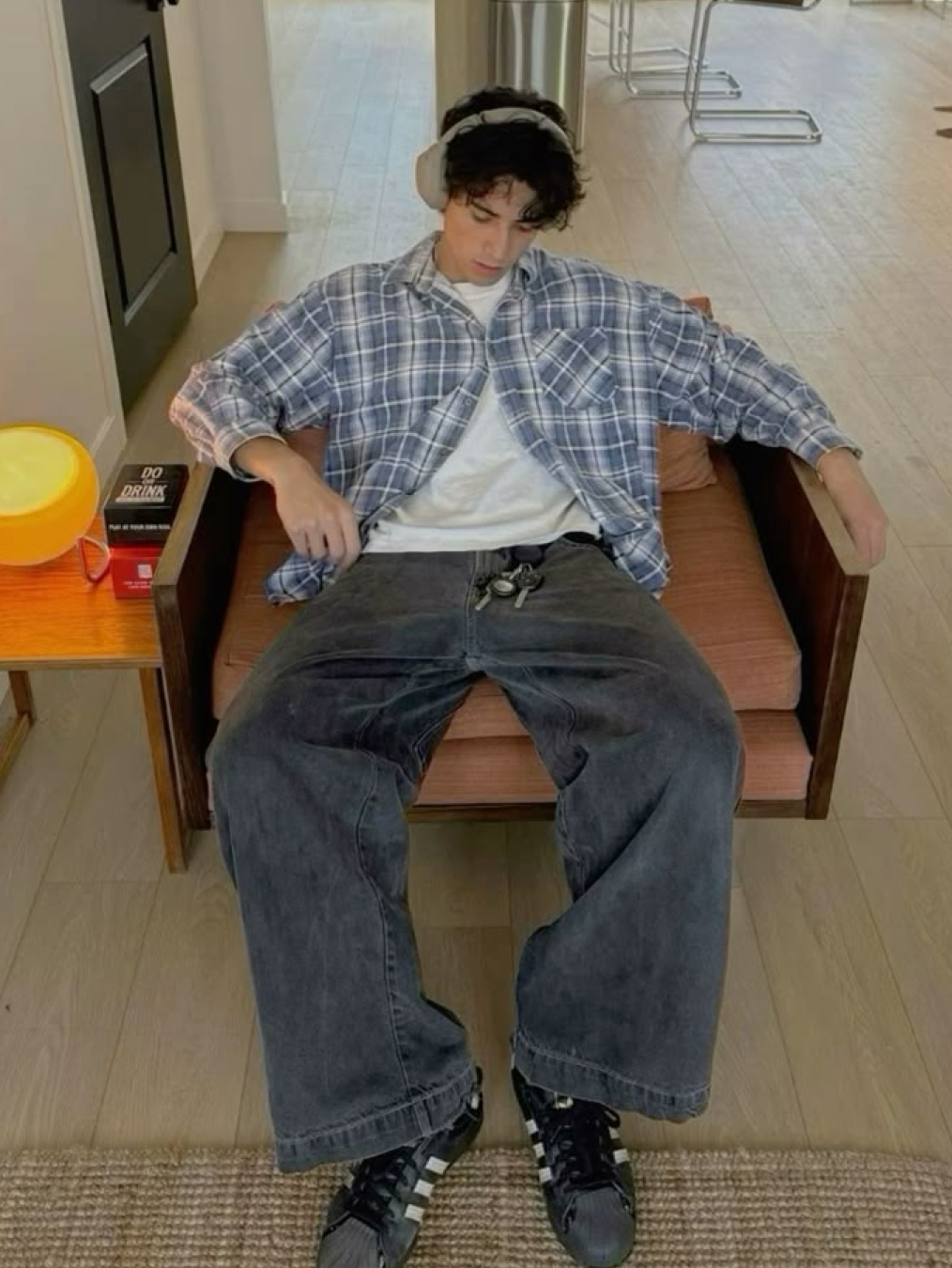 Human Made Check B.D S/S Shirt Green, Garden express Stripe Comfort Shirt purple 착용 스타일 - 4
