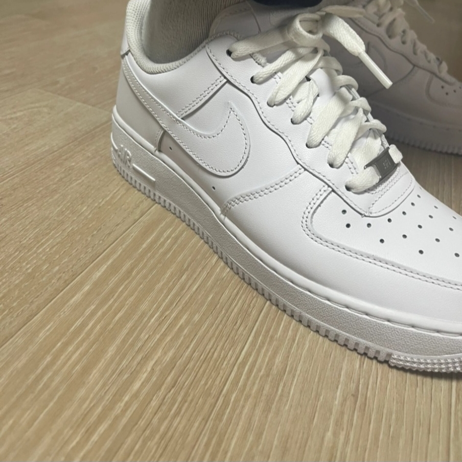 Nike Air Force 1 '07 Low White 착용 스타일