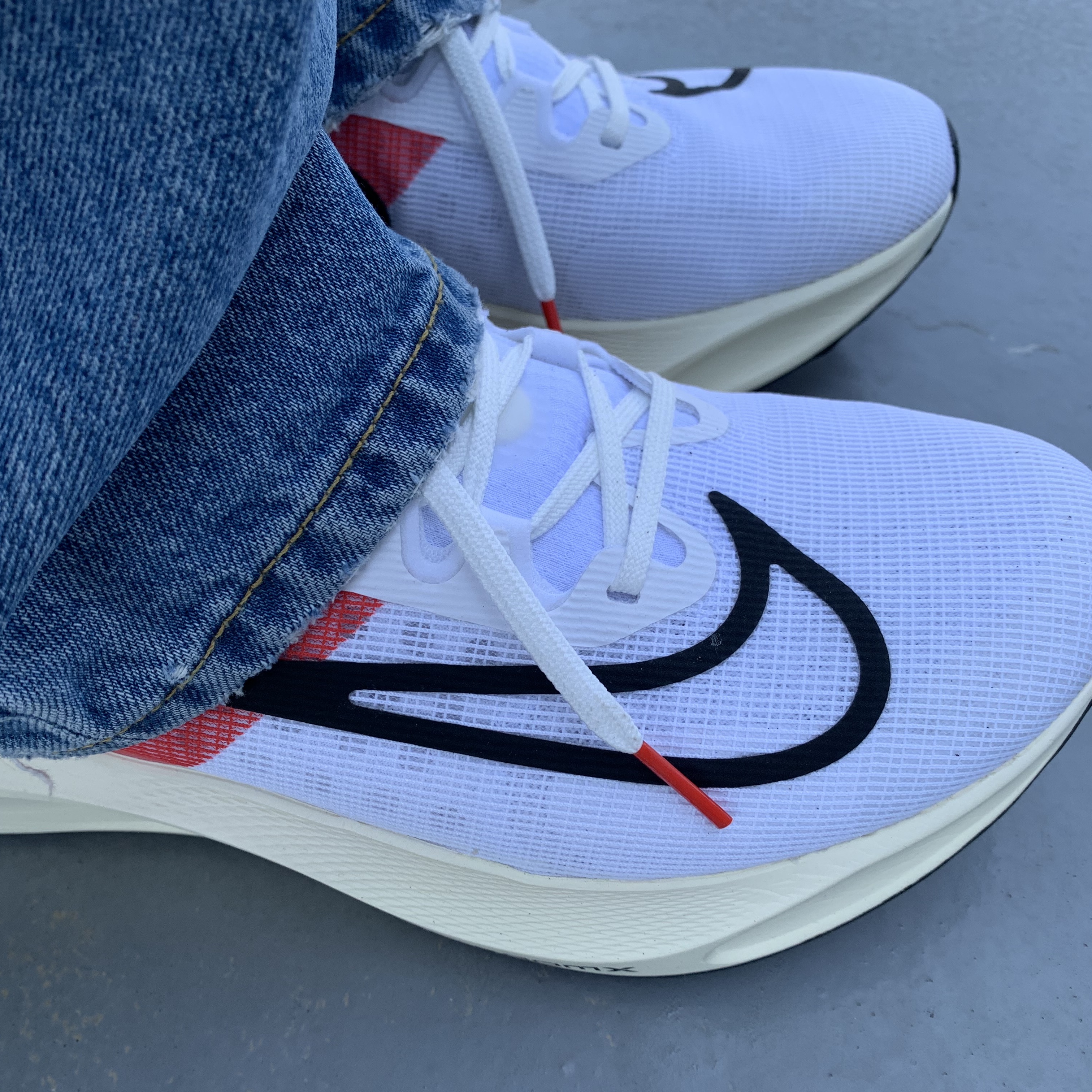 Nike Zoom Fly 5 Eliud Kipchoge 착용 스타일 - 4