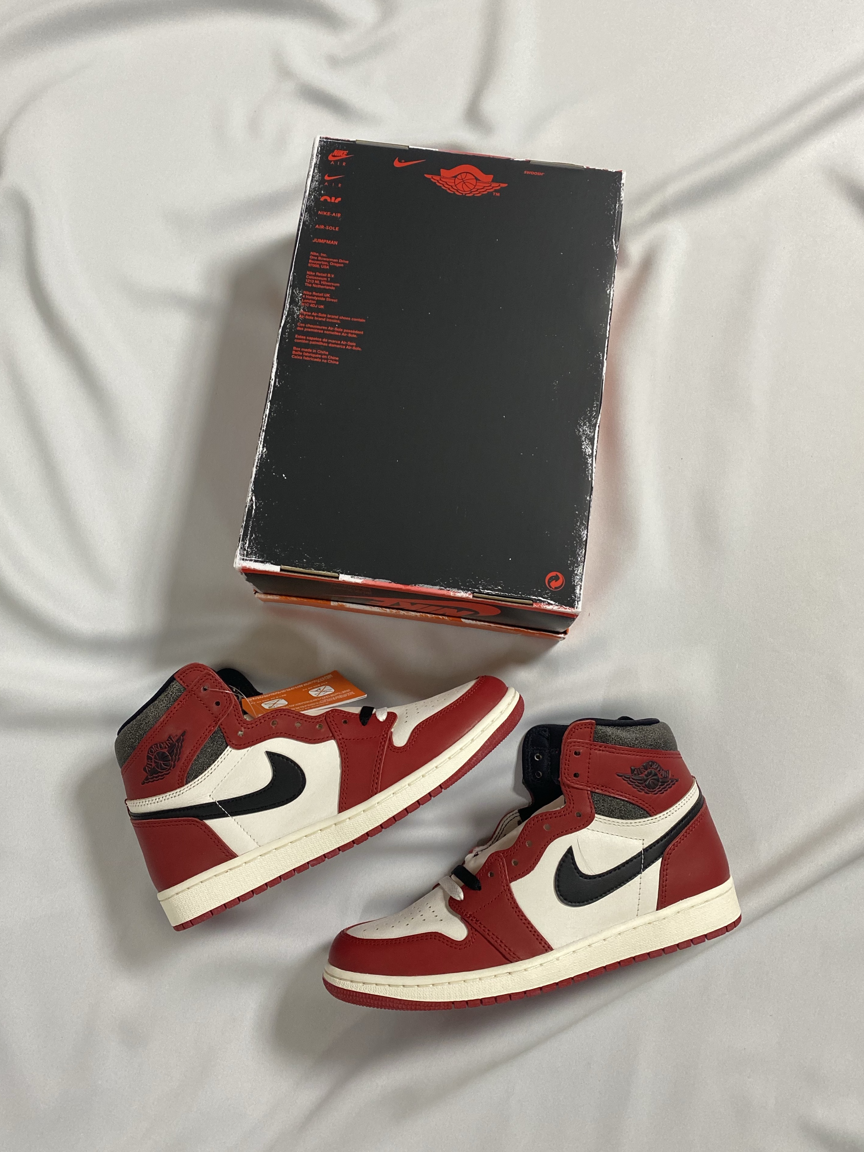 Jordan 1 Retro High OG Chicago 2022 착용 스타일