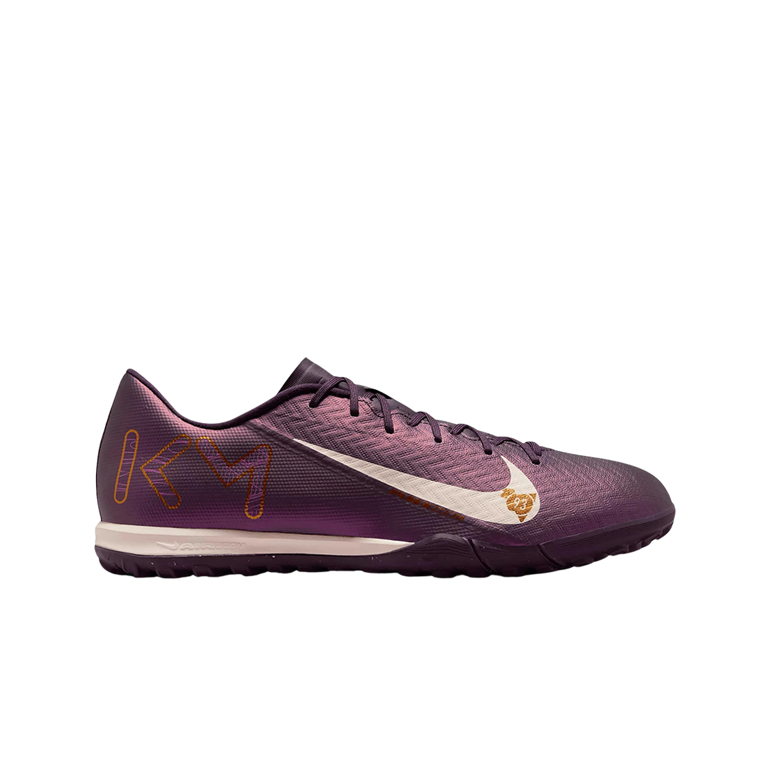 나이키 x 킬리안 음바페 머큐리얼 베이퍼 16 아카데미 TF 그랜드 퍼플 페일 아이보리(Nike x Kylian Mbappe Mercurial Vapor 16 Academy TF Grand Purple Pale Ivory)