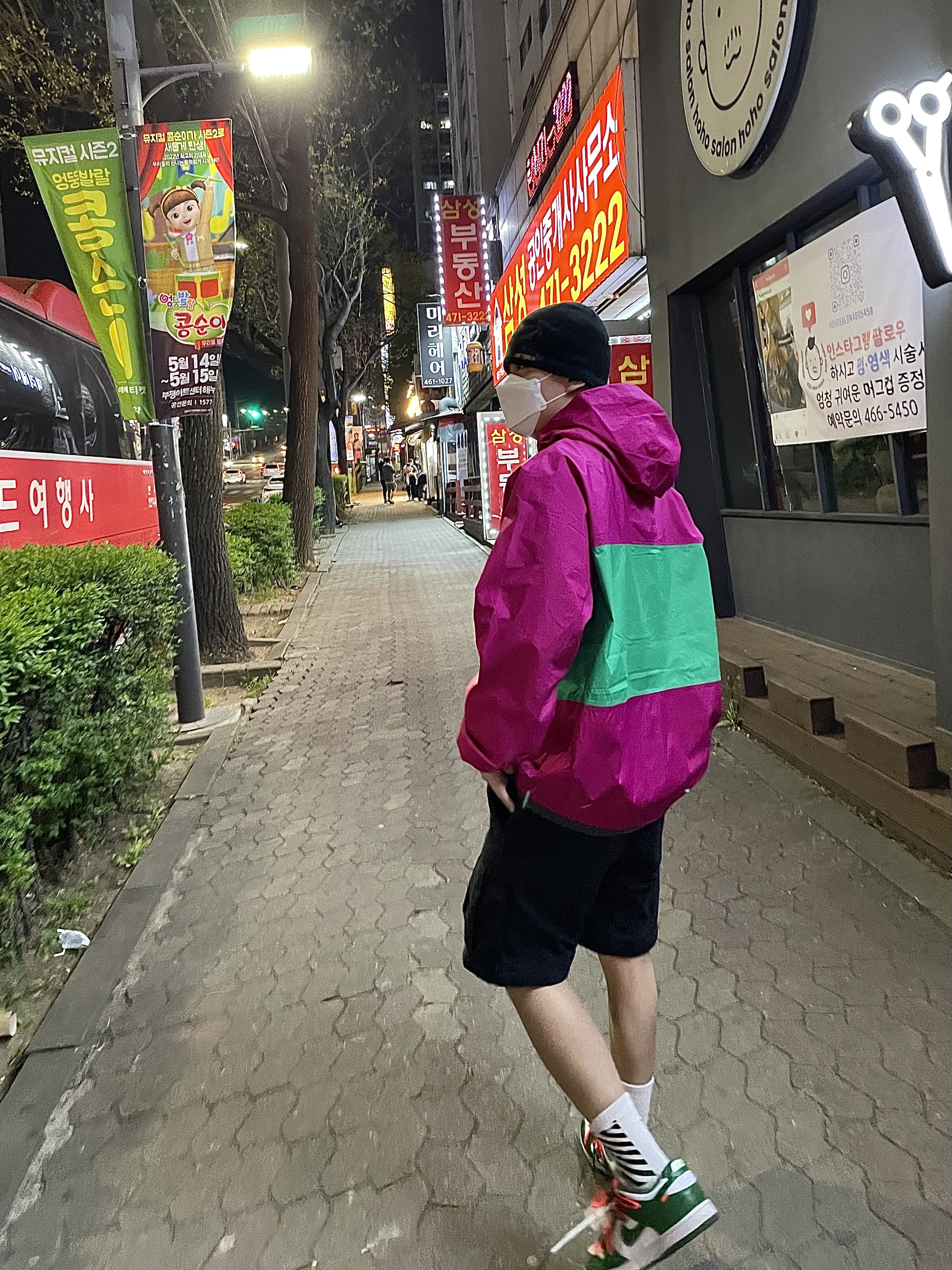 Nike ACG 2.5L Packable Jacket Fuchsia - US/EU, Arc'teryx Bird Head Toque 24K Black 착용 스타일 - 3
