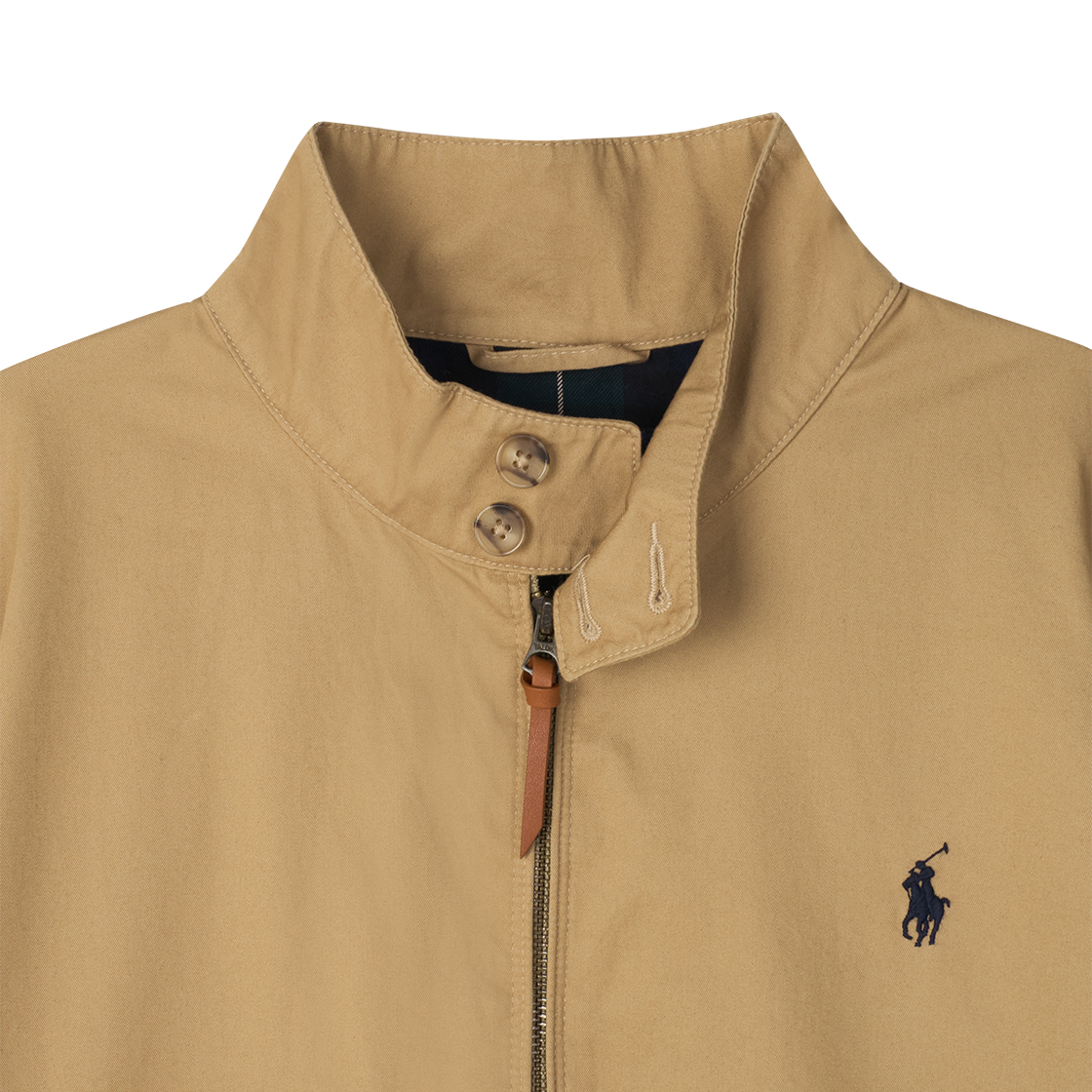 KM5BJABRLD2CM [30% 적립] Polo Ralph Lauren Twill Jacket Cafe Tan - 25SS - #2