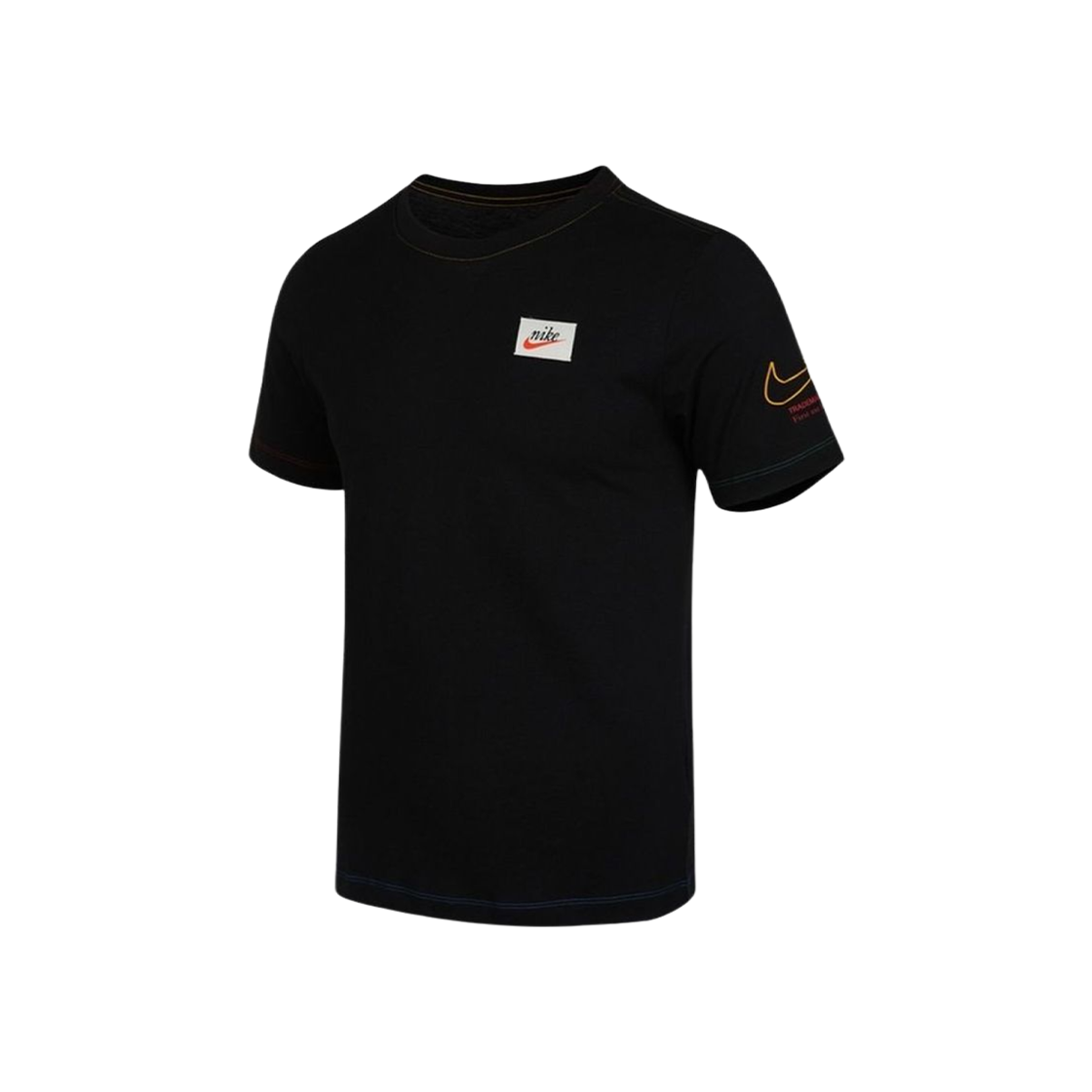 나이키 NSW 스우시 50 LBR 티셔츠 블랙 - 아시아(Nike NSW Swoosh 50 LBR T-Shirt Black - Asia) - 1